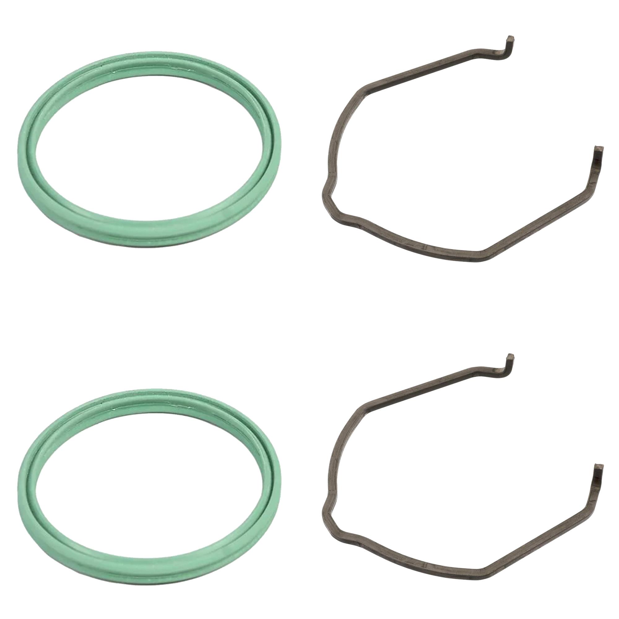 Kit clips joint durite turbo pour A3 Golf Passat 1.9 2.0 T5 2.5 TDI PARTSLINE KC02488