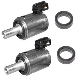 Kit 2 electrovanne boite auto pour 206 207 307 C4 Megane Clio PARTSLINE KC02490