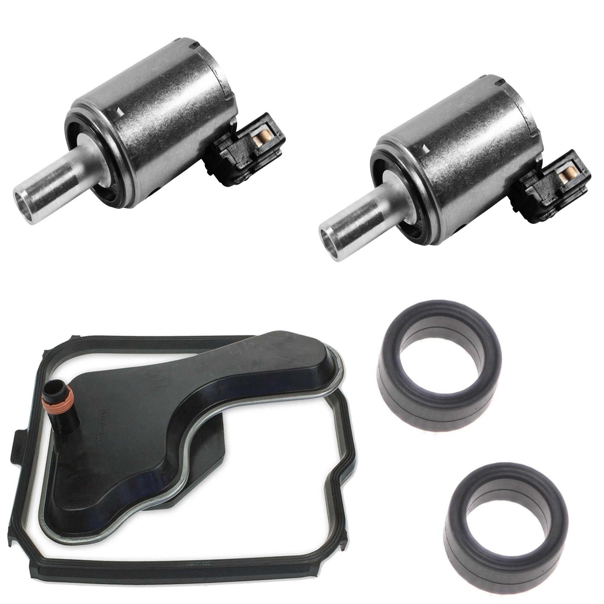 Kit electrovanne crépine boite auto pour 206 207 307 308 C4 C5 Megane PARTSLINE KC02491