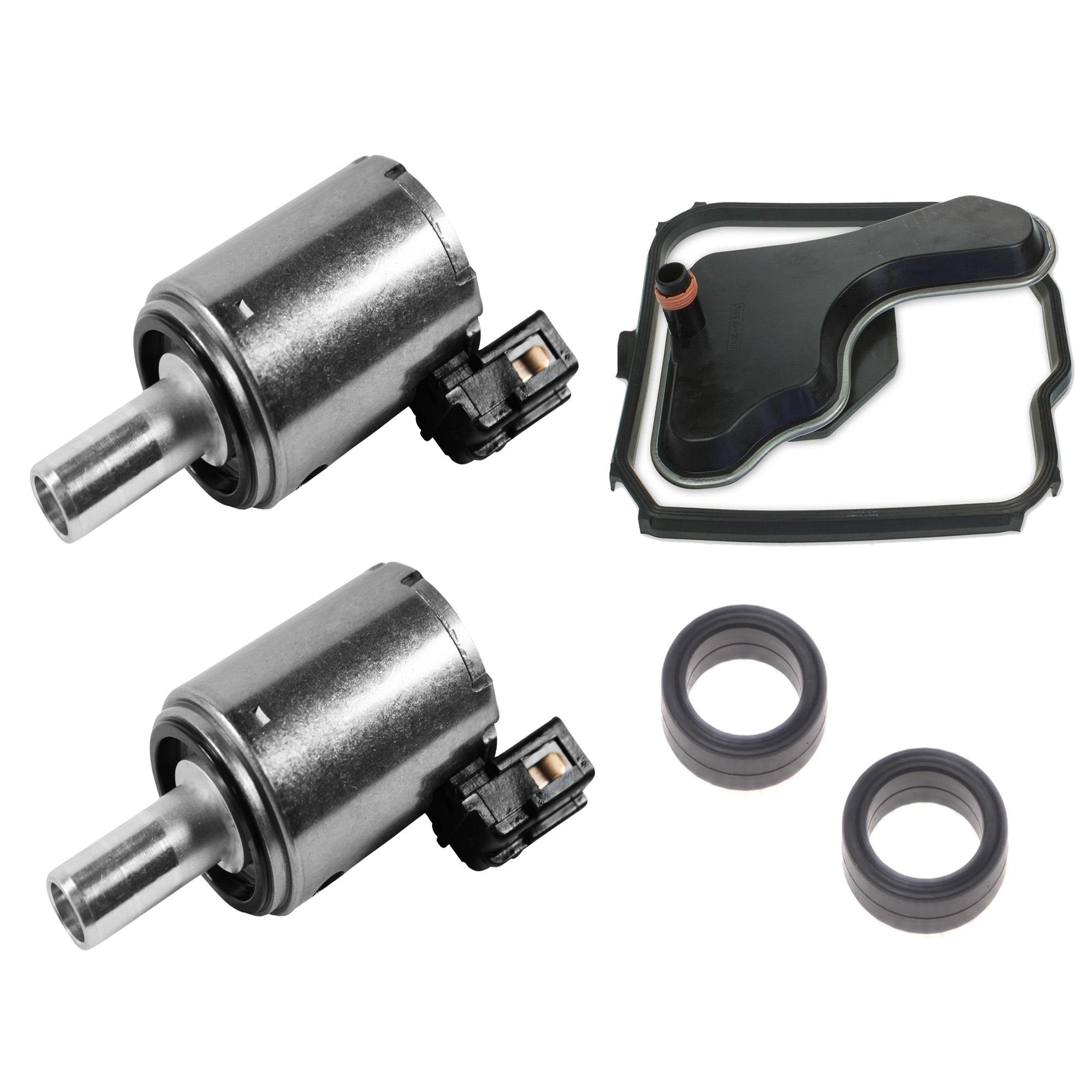 Kit electrovanne crépine boite auto pour 206 207 307 308 C4 C5 Megane PARTSLINE KC02491