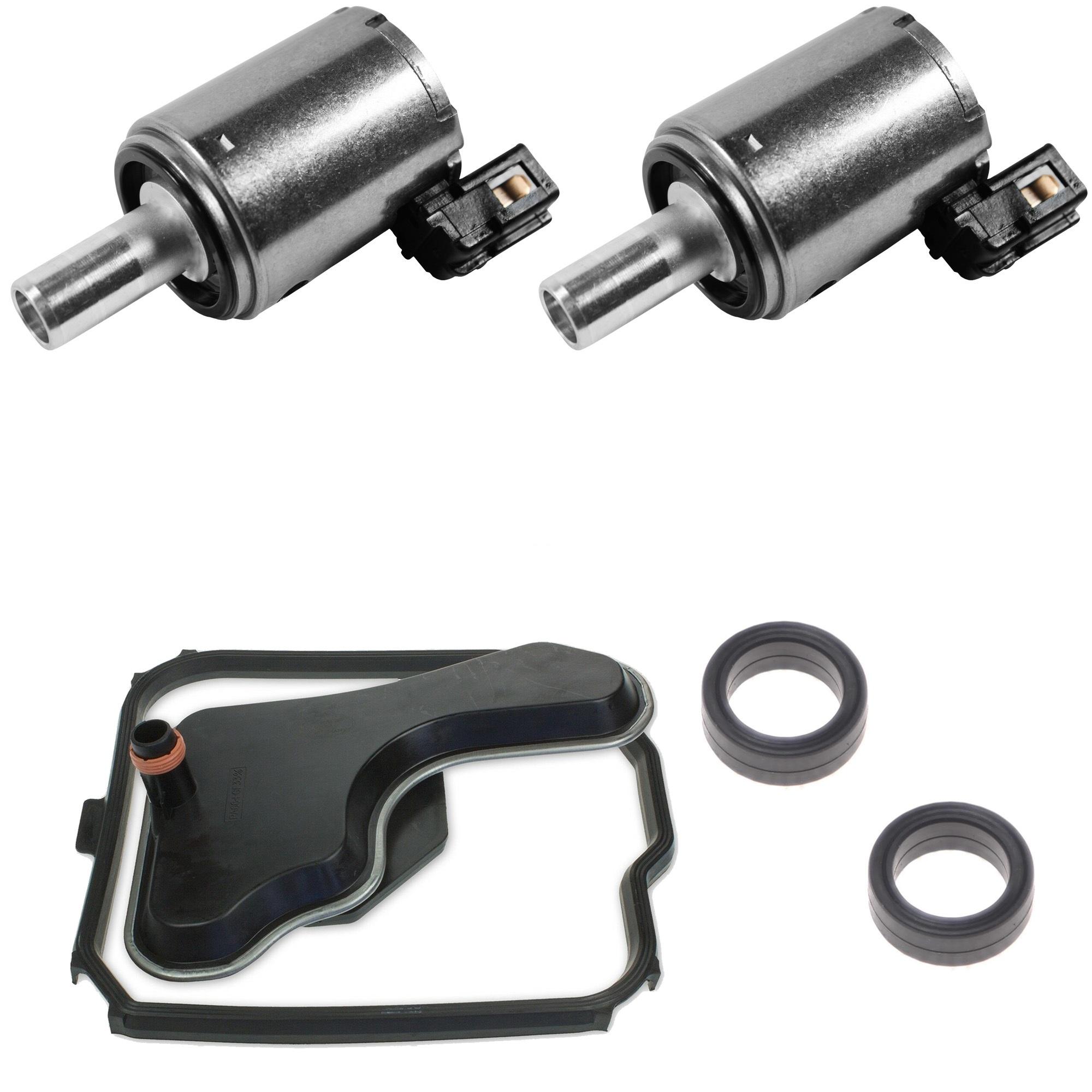 Kit electrovanne crépine boite auto pour 206 207 307 308 C4 C5 Megane PARTSLINE KC02491