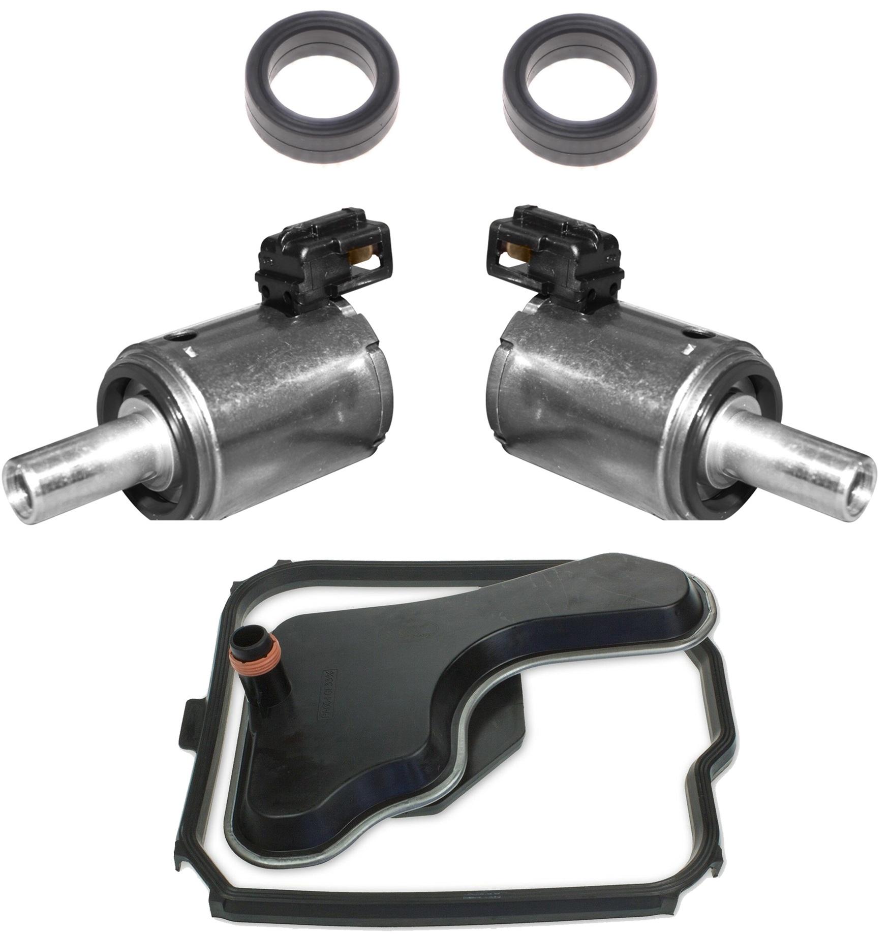 Kit electrovanne crépine boite auto pour 206 207 307 308 C4 C5 Megane PARTSLINE KC02491