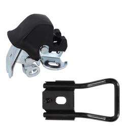 Serrure de coffre avec butee pour Renault Kangoo avec portes battantes arrieres PARTSLINE KC02496