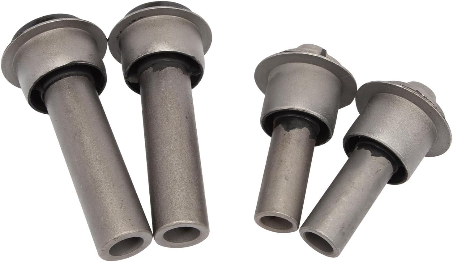Lot de 4 Silentbloc de berceau moteur pour Juke Qashqai X-Trail Koleos PARTSLINE KC02499