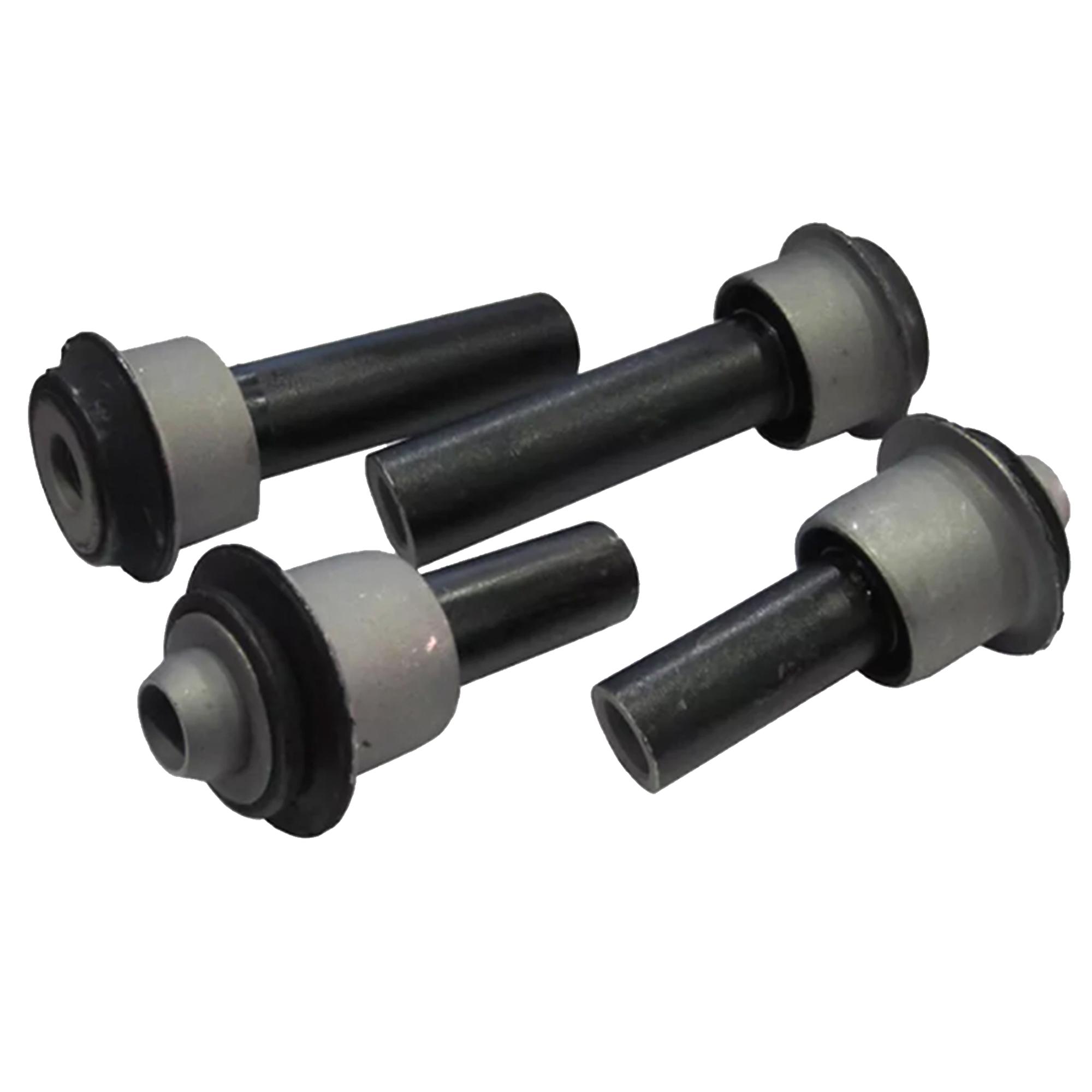 Lot de 4 Silentbloc de berceau moteur pour Juke Qashqai X-Trail Koleos PARTSLINE KC02499