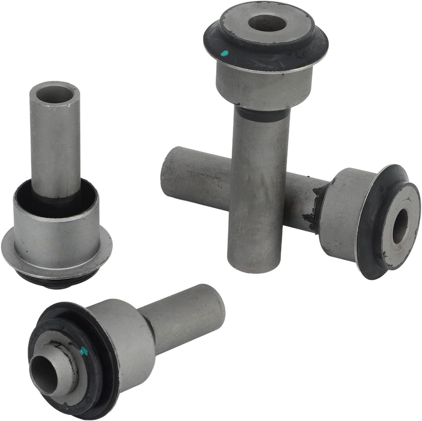Lot de 4 Silentbloc de berceau moteur pour Juke Qashqai X-Trail Koleos PARTSLINE KC02499