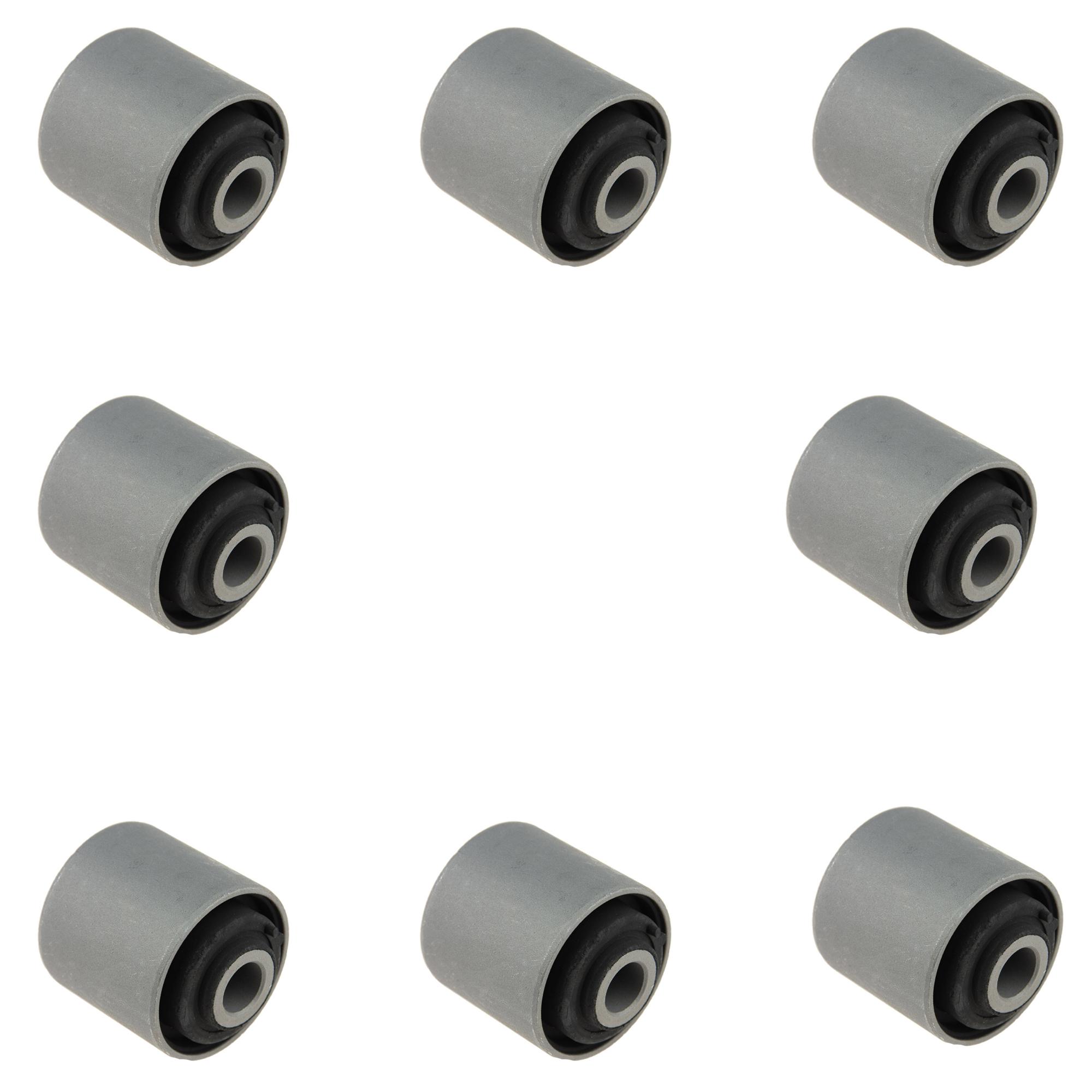Lot 8 Silentbloc pont arriere pour Patrol Terrano Santa Fe Sorento PARTSLINE KC02505
