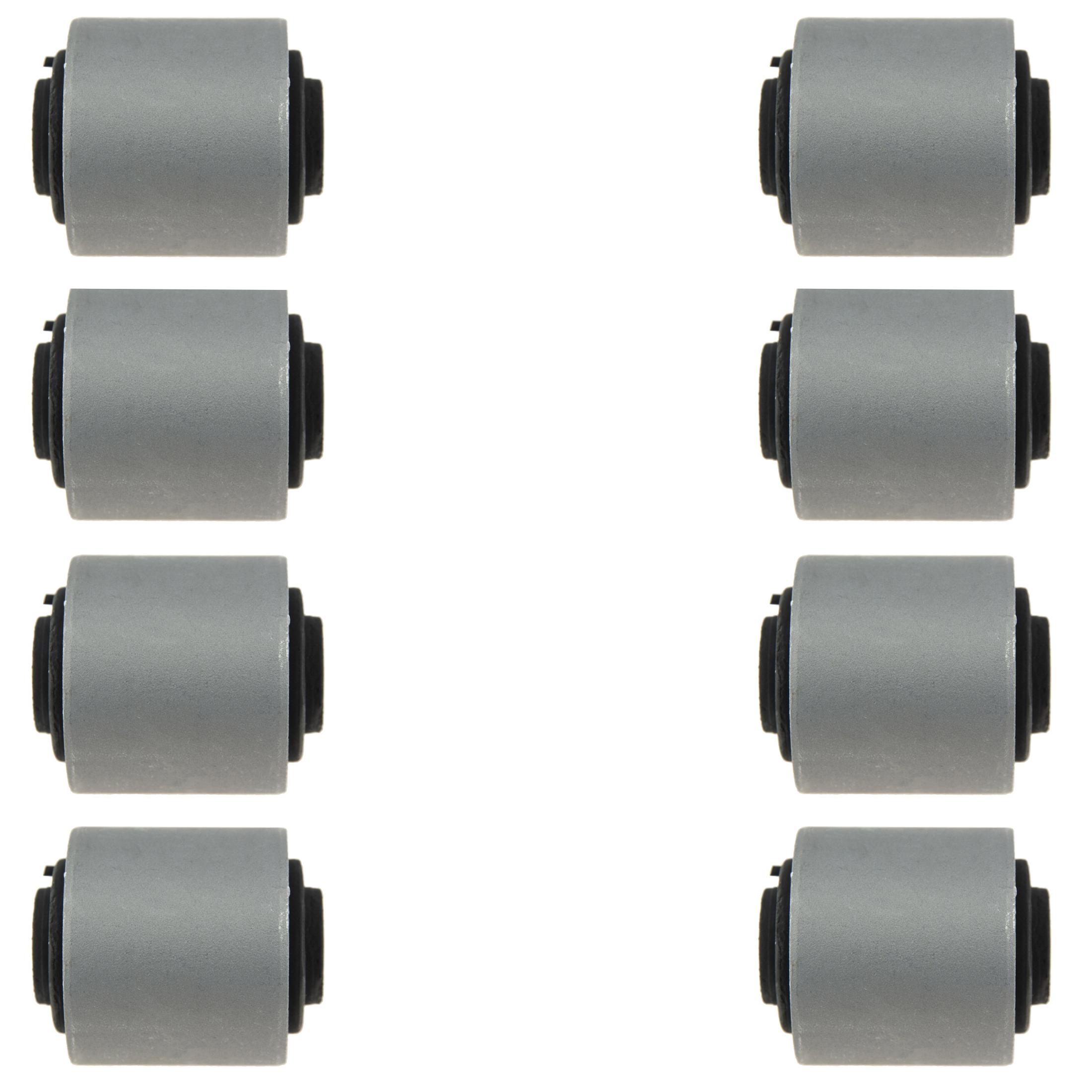 Lot 8 Silentbloc pont arriere pour Patrol Terrano Santa Fe Sorento PARTSLINE KC02505