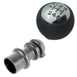 Pommeau levier de vitesse avec bague pour Peugeot Citroën Fiat PARTSLINE KC02507