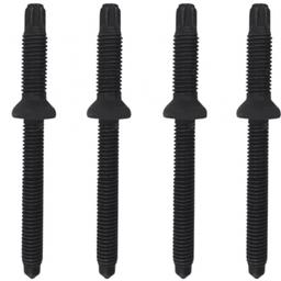 4 goujon injecteur pour 1.4 1.6 16V Hdi, 1.6 D Hdi TDCi Moteur DV6 PARTSLINE KC02515