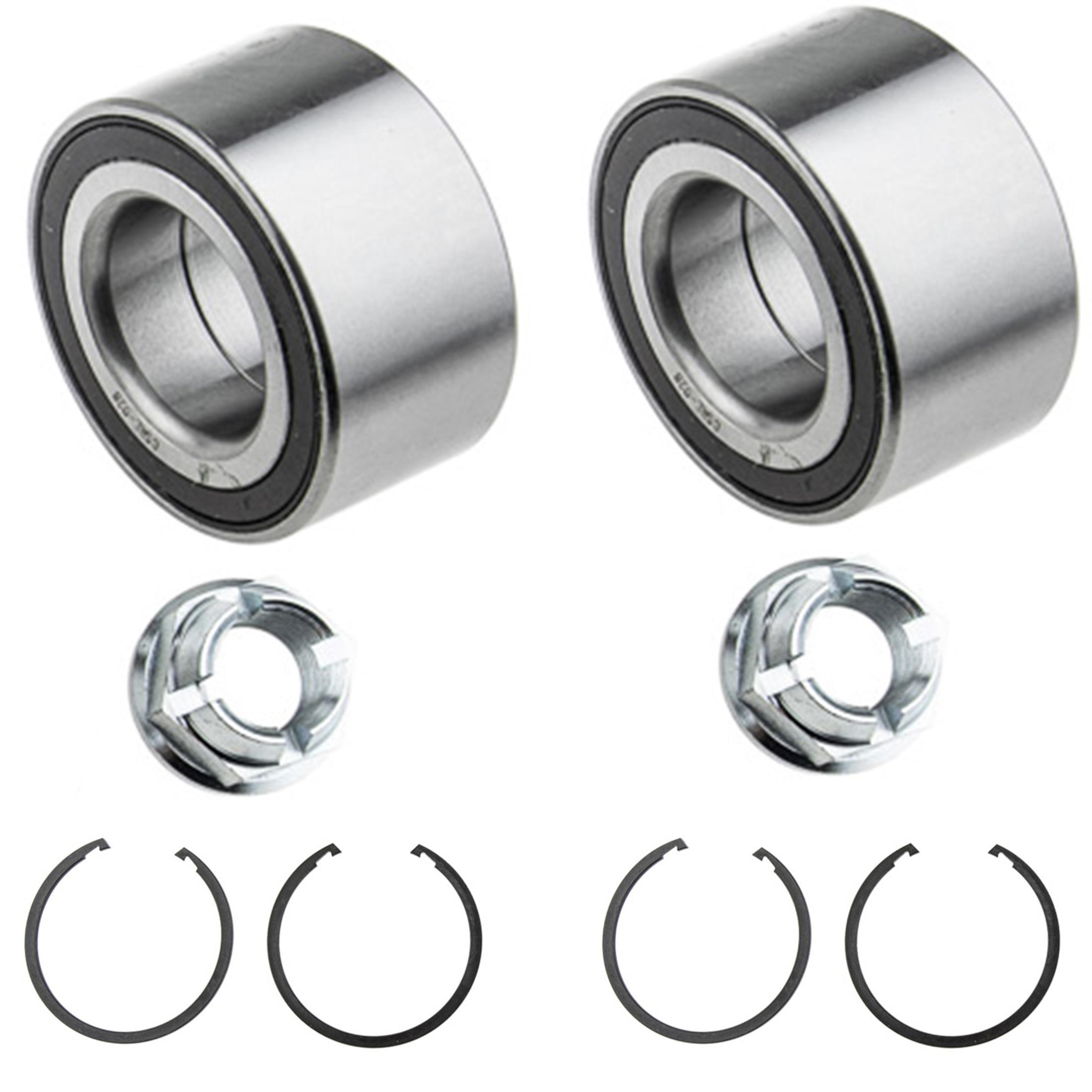 2 Kit roulements roue avant pour Duster Megane Scenic 3 PARTSLINE KC02517
