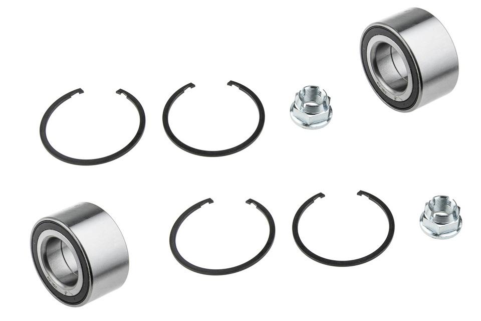 2 Kit roulements roue avant pour Duster Megane Scenic 3 PARTSLINE KC02517