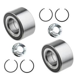 2 Kit roulements roue avant pour Duster Megane Scenic 3 PARTSLINE KC02517