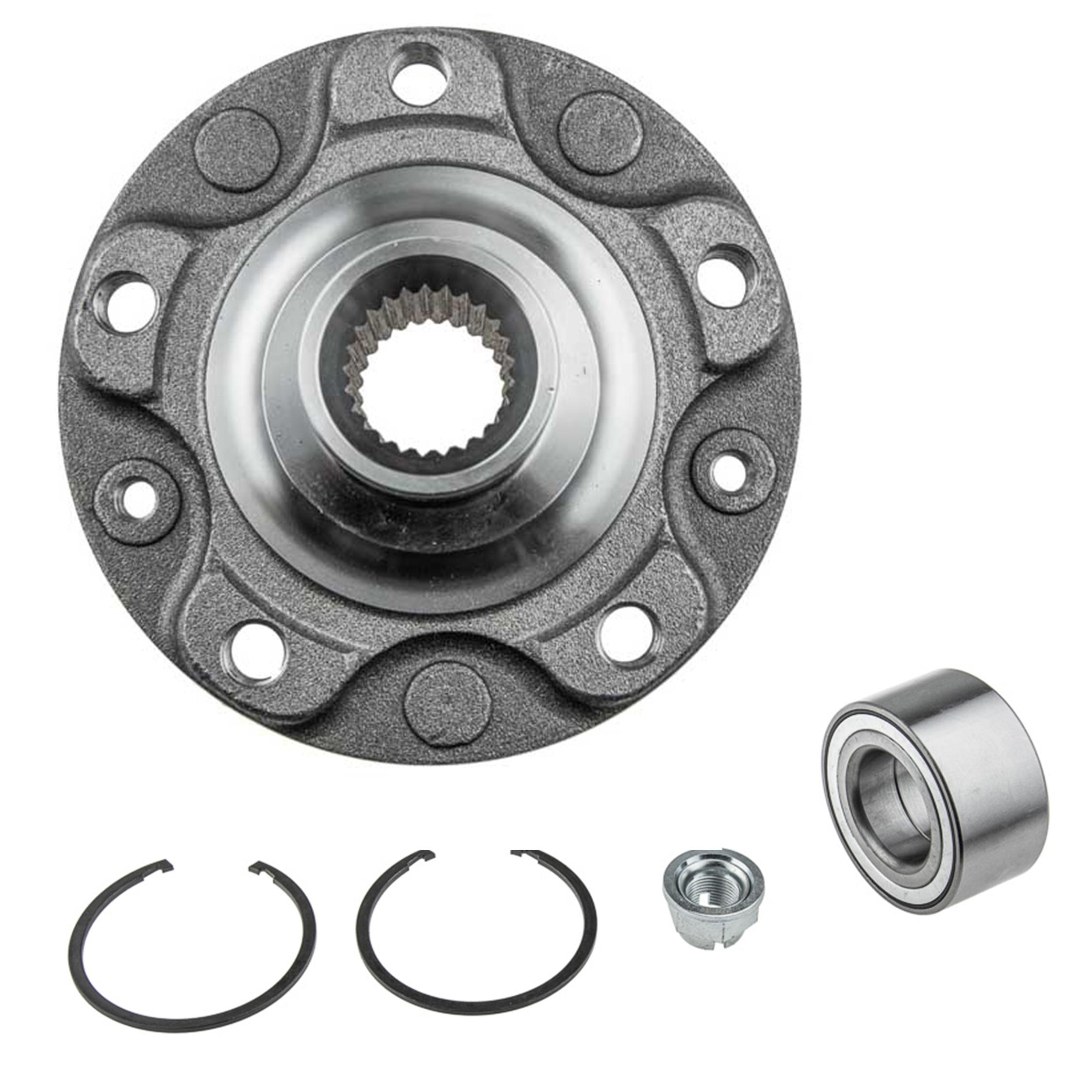 Kit roulement moyeu avant pour Megane 3 Scenic 3 Fluence Duster PARTSLINE KC02518