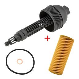 Couvercle filtre a huile pour BMW 3.0d 325d 330d 525d 3 5 X3 X5 X6 PARTSLINE KC02523