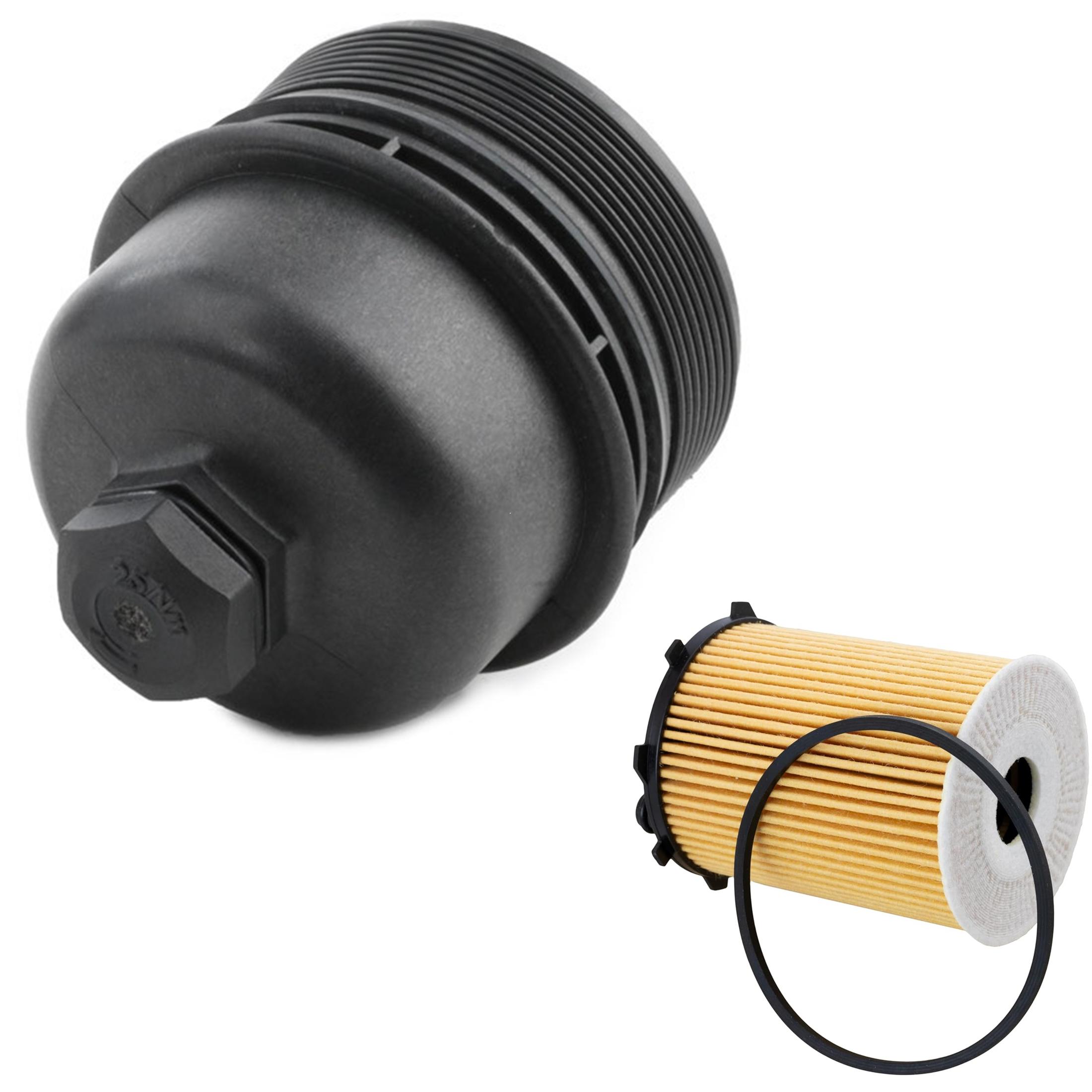 Couvercle filtre huile 1.4 1.6 HDi TDCi pour 308 208 C3 C4 Berlingo Focus PARTSLINE KC02525