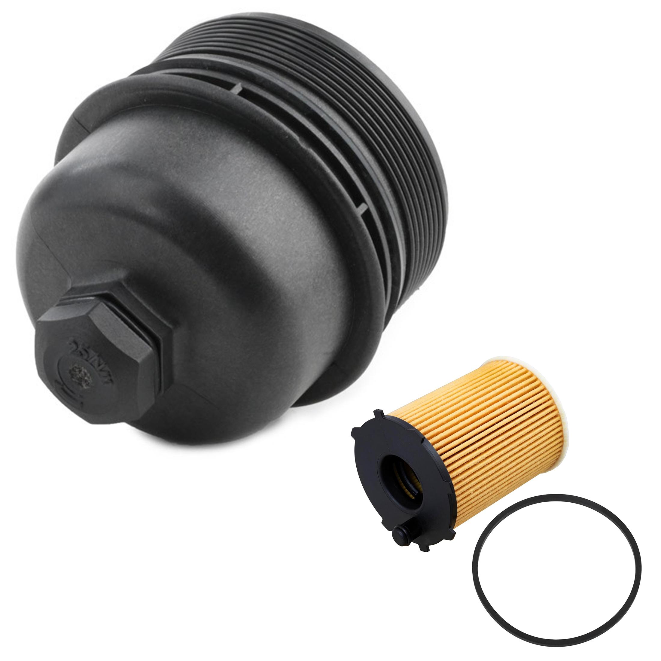 Couvercle filtre huile 1.4 1.6 HDi TDCi pour 308 208 C3 C4 Berlingo Focus PARTSLINE KC02525
