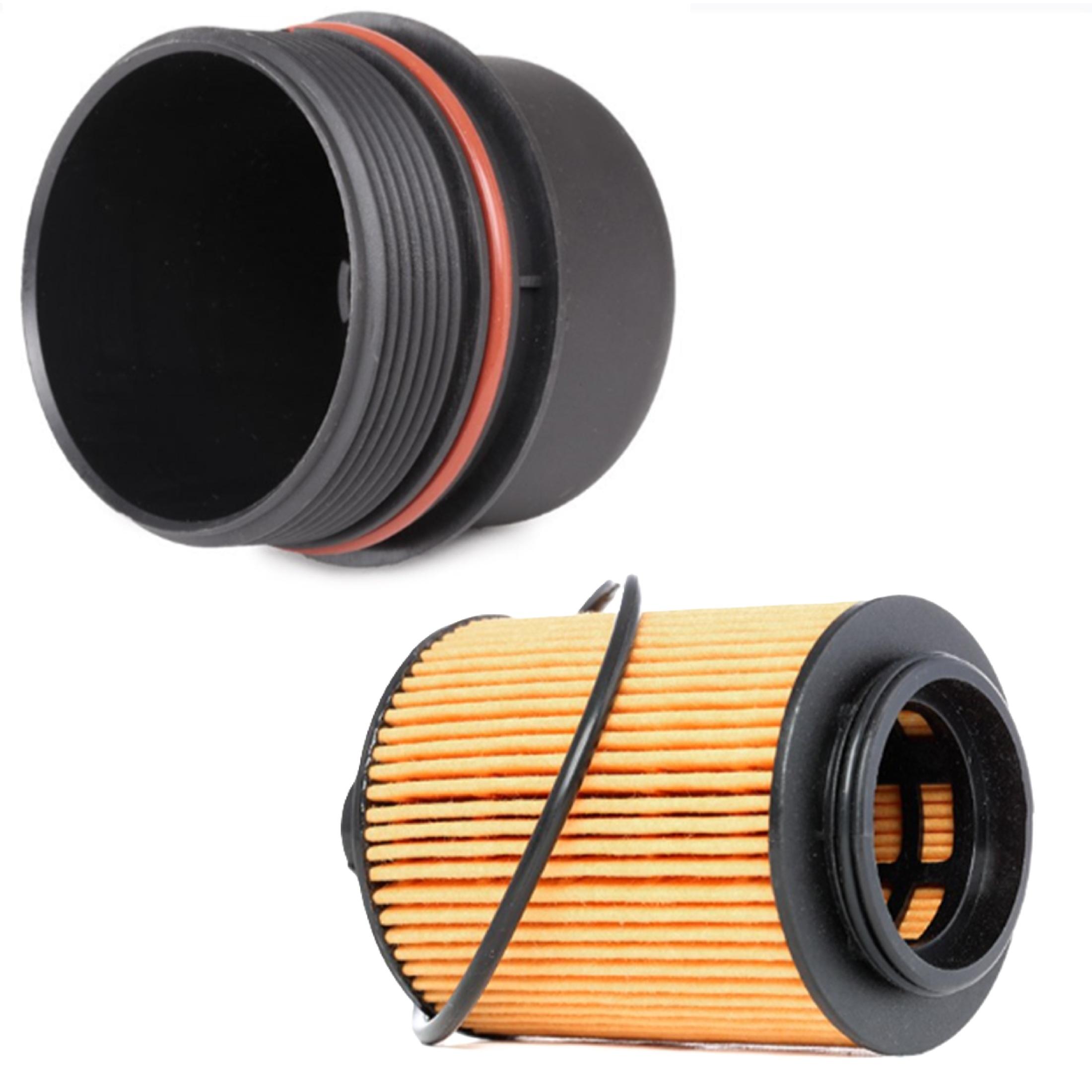 Couvercle filtre huile 1.3 Multijet HDi TDCi pour 500 Punto Ka PARTSLINE KC02526