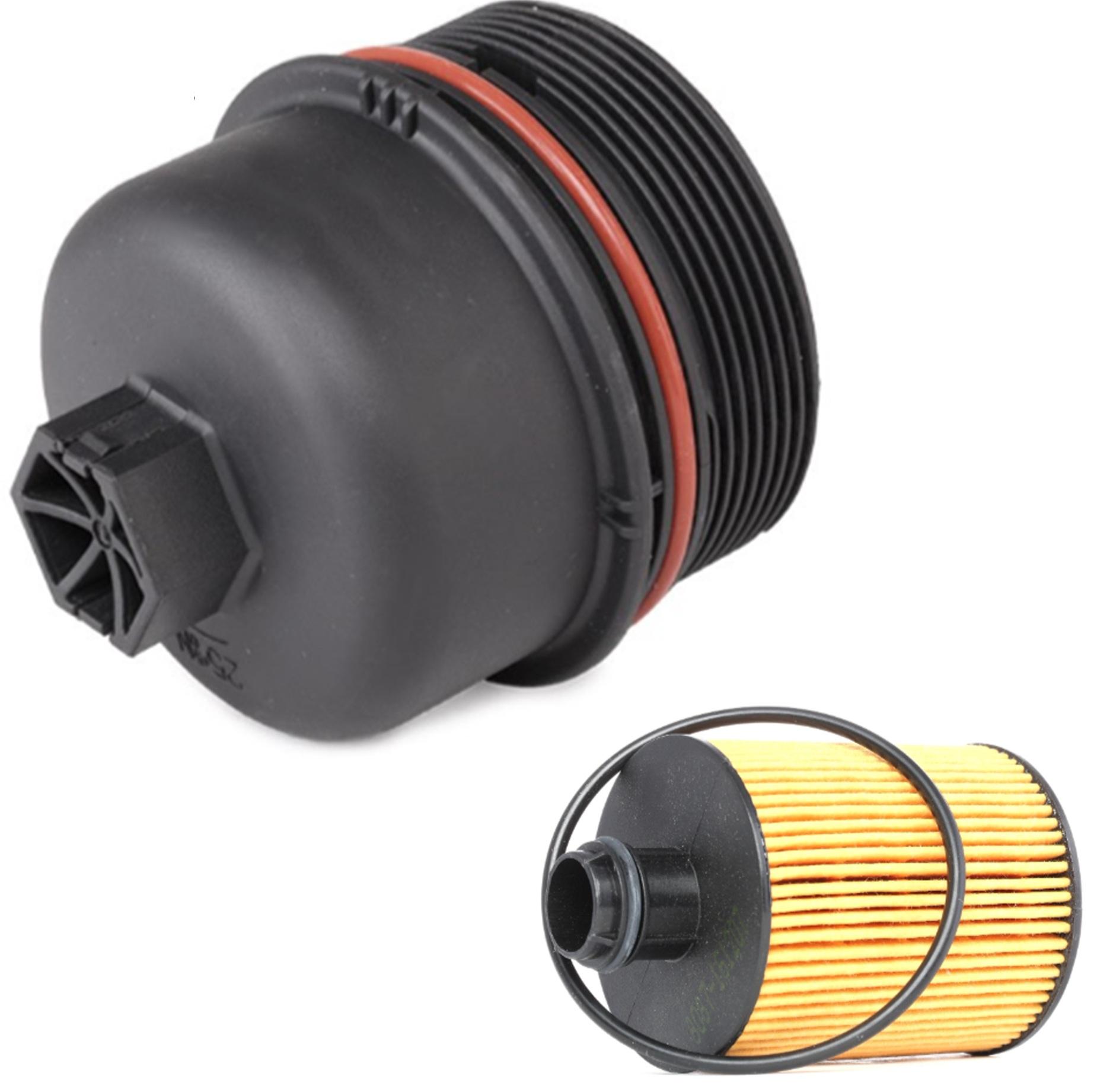 Couvercle filtre huile 1.3 Multijet HDi TDCi pour 500 Punto Ka PARTSLINE KC02526