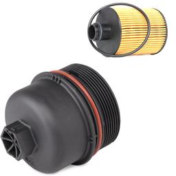 Couvercle filtre huile 1.3 Multijet HDi TDCi pour 500 Punto Ka PARTSLINE KC02526