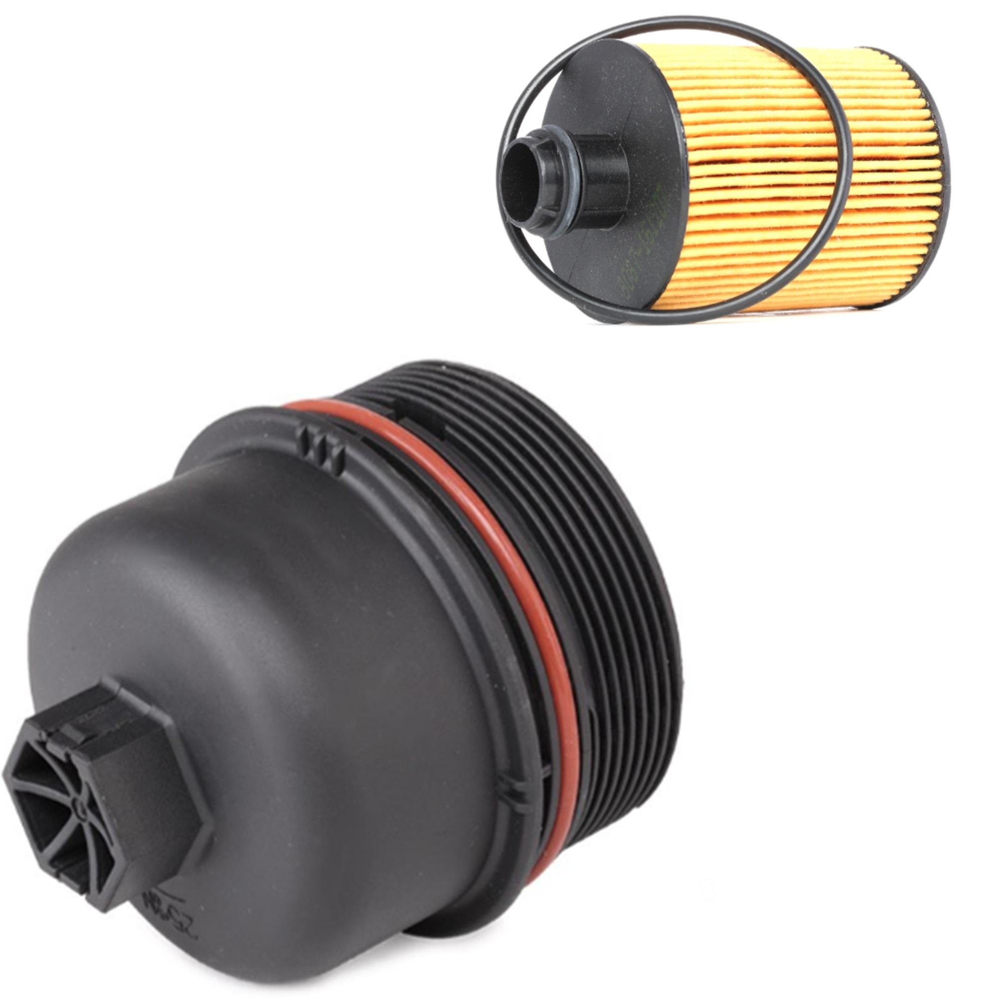 Couvercle filtre huile 1.3 Multijet HDi TDCi pour 500 Punto Ka PARTSLINE KC02526
