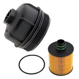 Couvercle filtre huile 1.6 2.0 CDTi Multijet JTDM pour 500X Tipo Doblo Giulietta PARTSLINE KC02527