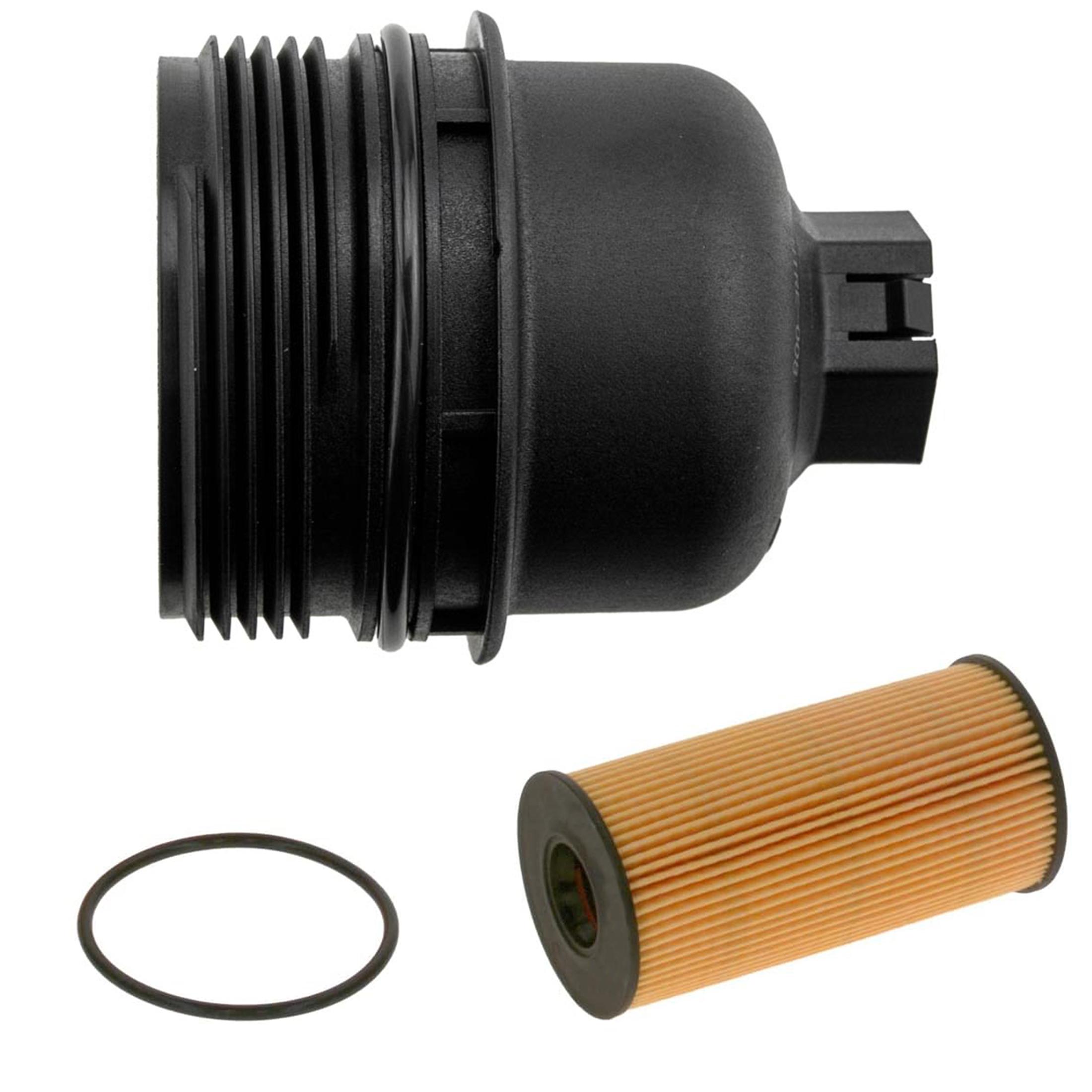 Couvercle filtre huile 1.6 dCi CDTI pour Trafic Vivaro Master PARTSLINE KC02528