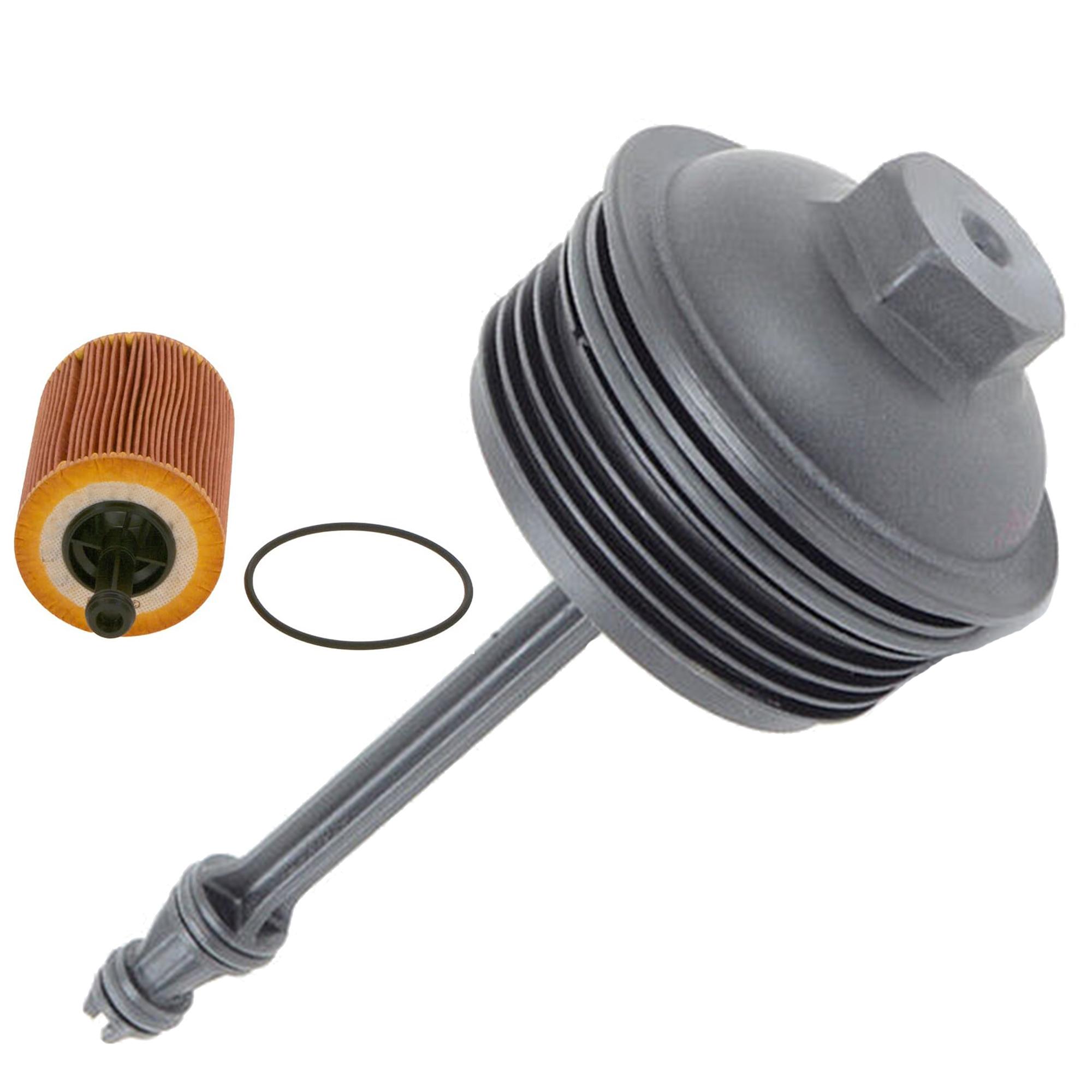 Couvercle filtre huile 2.0 TDI pour Golf A3 A4 Tiguan Octavia PARTSLINE KC02529