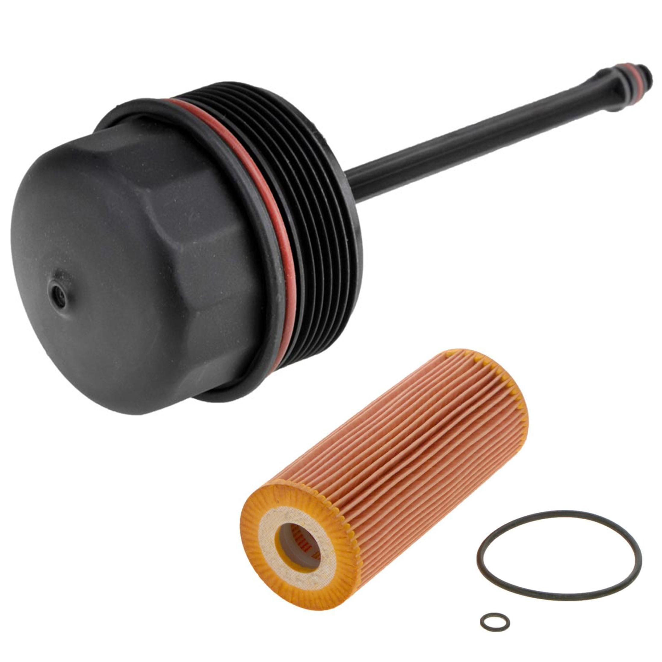 Couvercle filtre huile 1.9 2.0 2.5 TDI pour Golf 4 A3 A4 PARTSLINE KC02530
