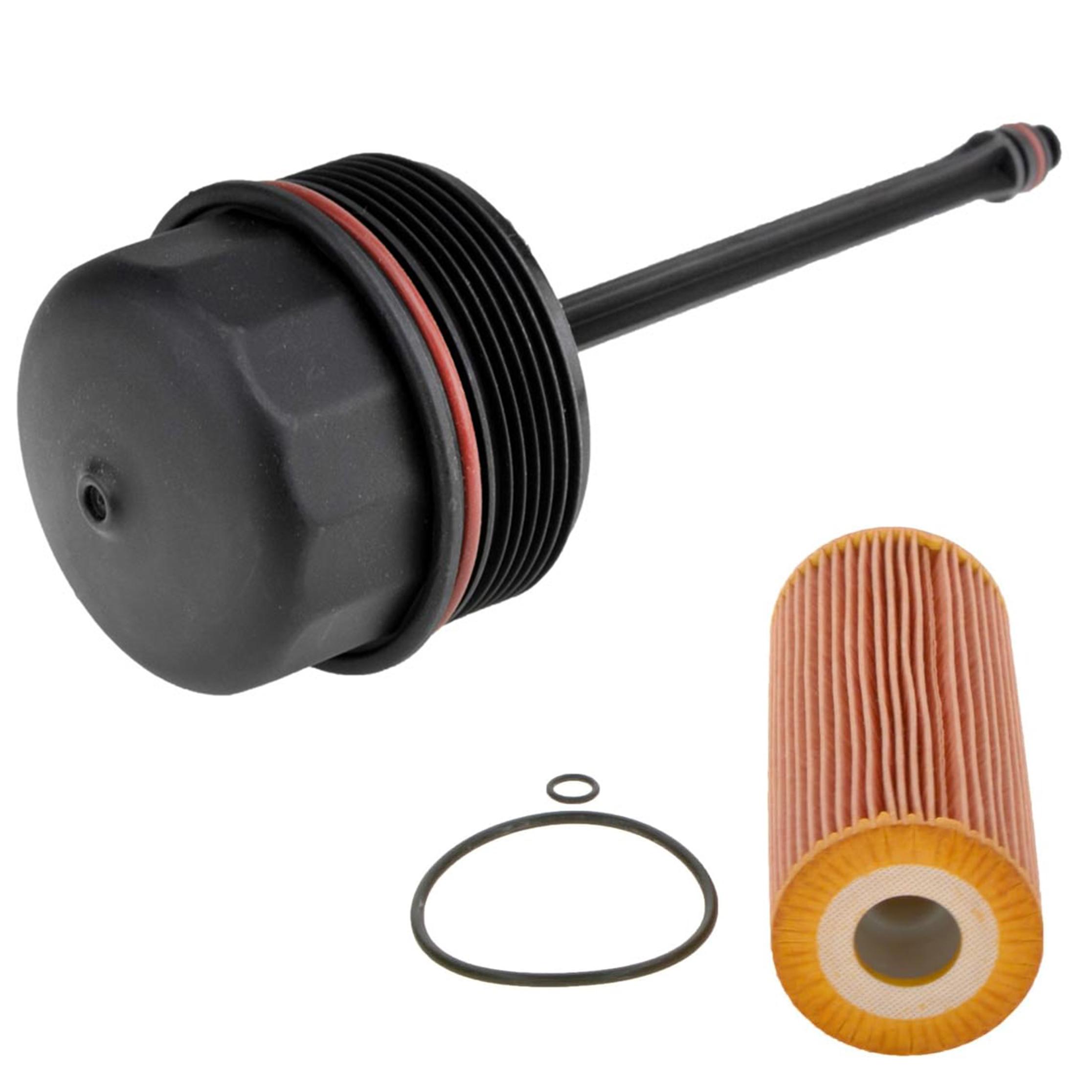 Couvercle filtre huile 1.9 2.0 2.5 TDI pour Golf 4 A3 A4 PARTSLINE KC02530