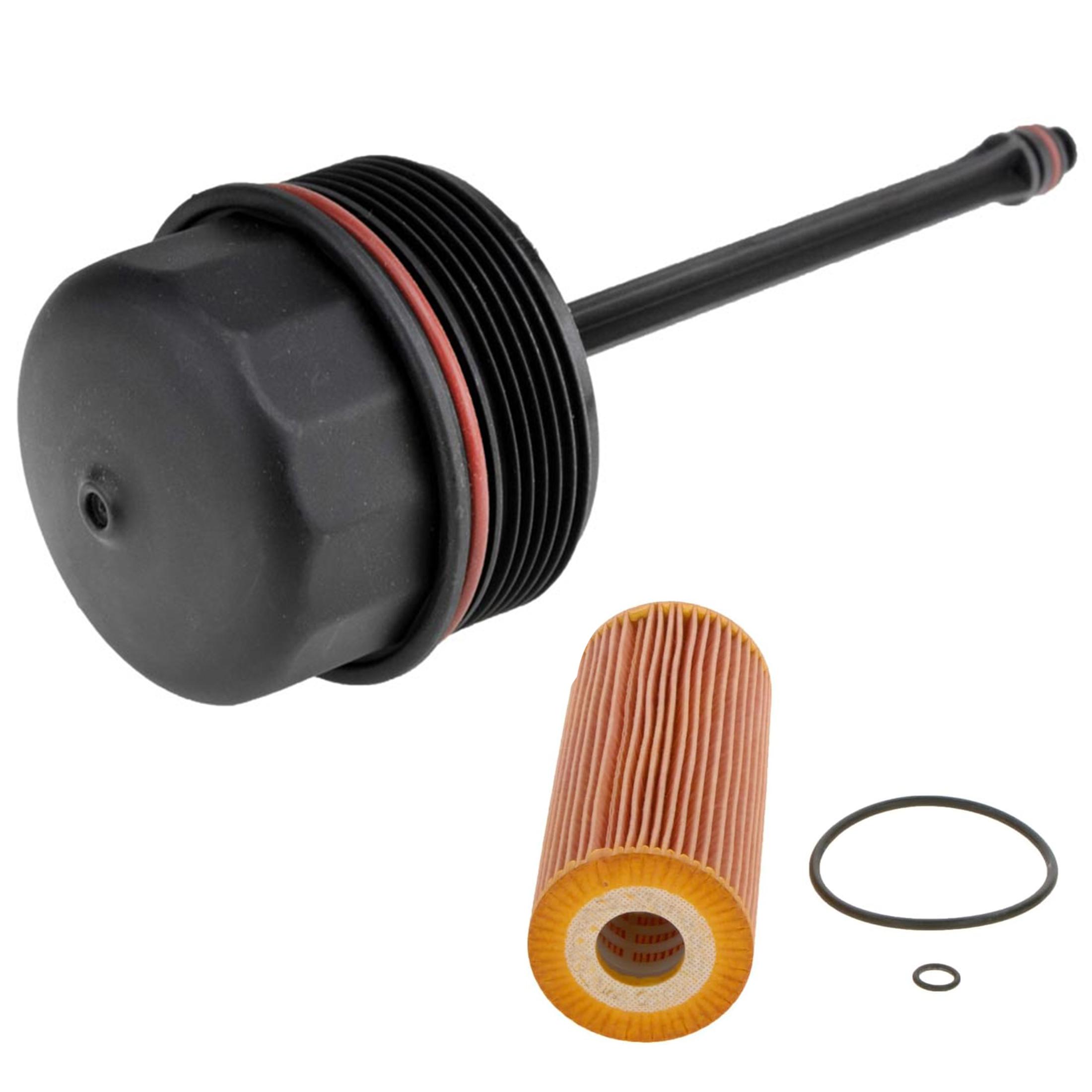 Couvercle filtre huile 1.9 2.0 2.5 TDI pour Golf 4 A3 A4 PARTSLINE KC02530