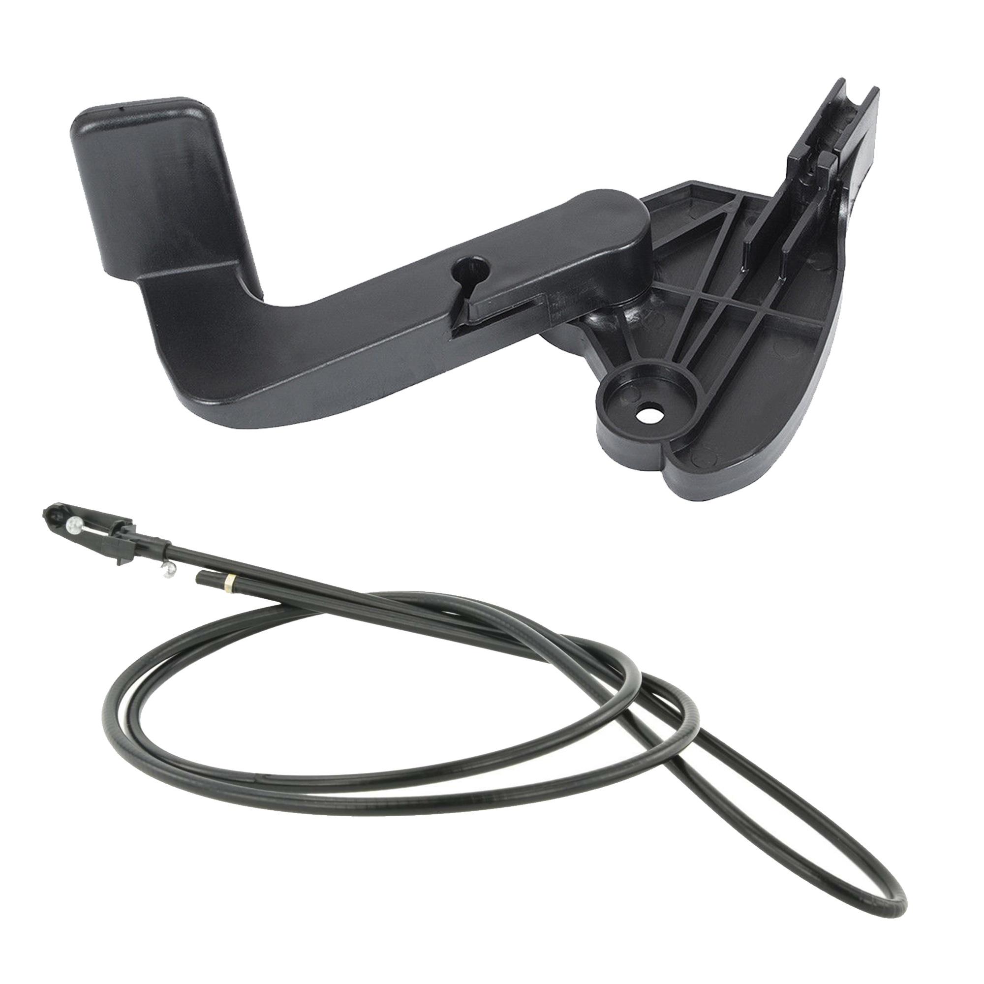 Cable ouverture capot et poignee pour Audi A4 B6 PARTSLINE KC02539