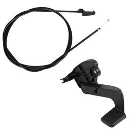 Cable ouverture capot et poignee pour Audi A4 B6 PARTSLINE KC02539
