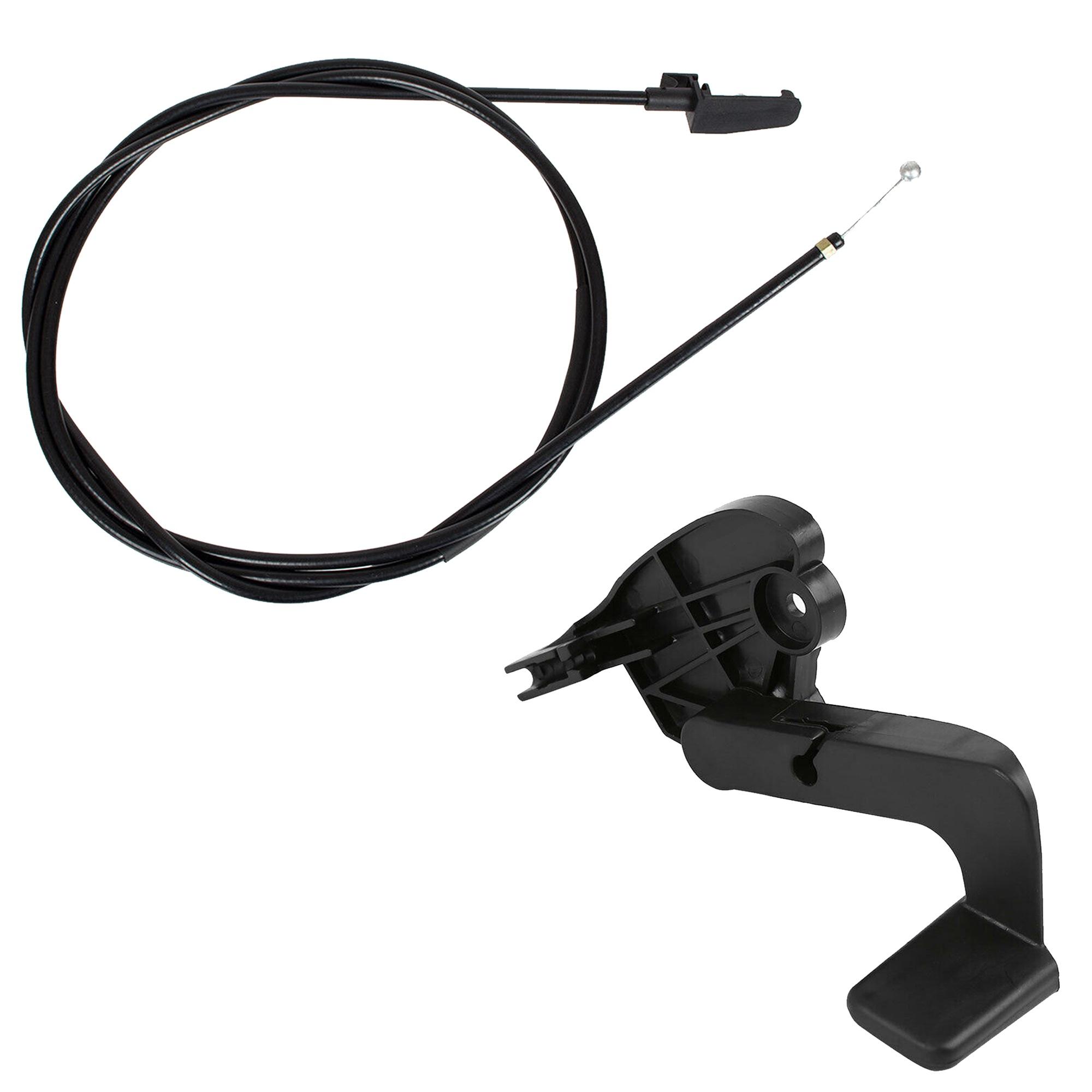 Cable ouverture capot et poignee pour Audi A4 B6 PARTSLINE KC02539