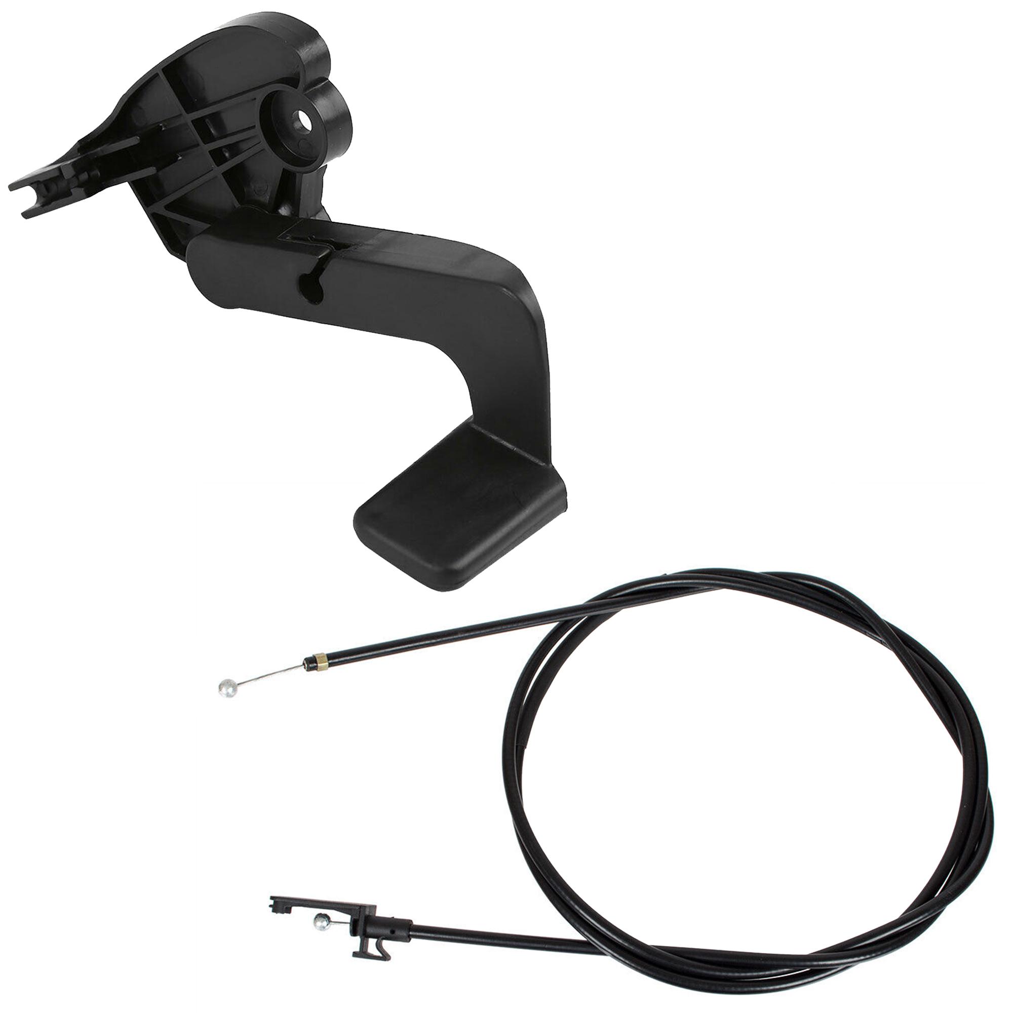Cable ouverture capot et poignee pour Audi A4 B6 PARTSLINE KC02539