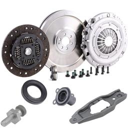 Kit embrayage complet volant moteur rigide guide de butée pour 1.9 2.0 TDI PARTSLINE KC02548