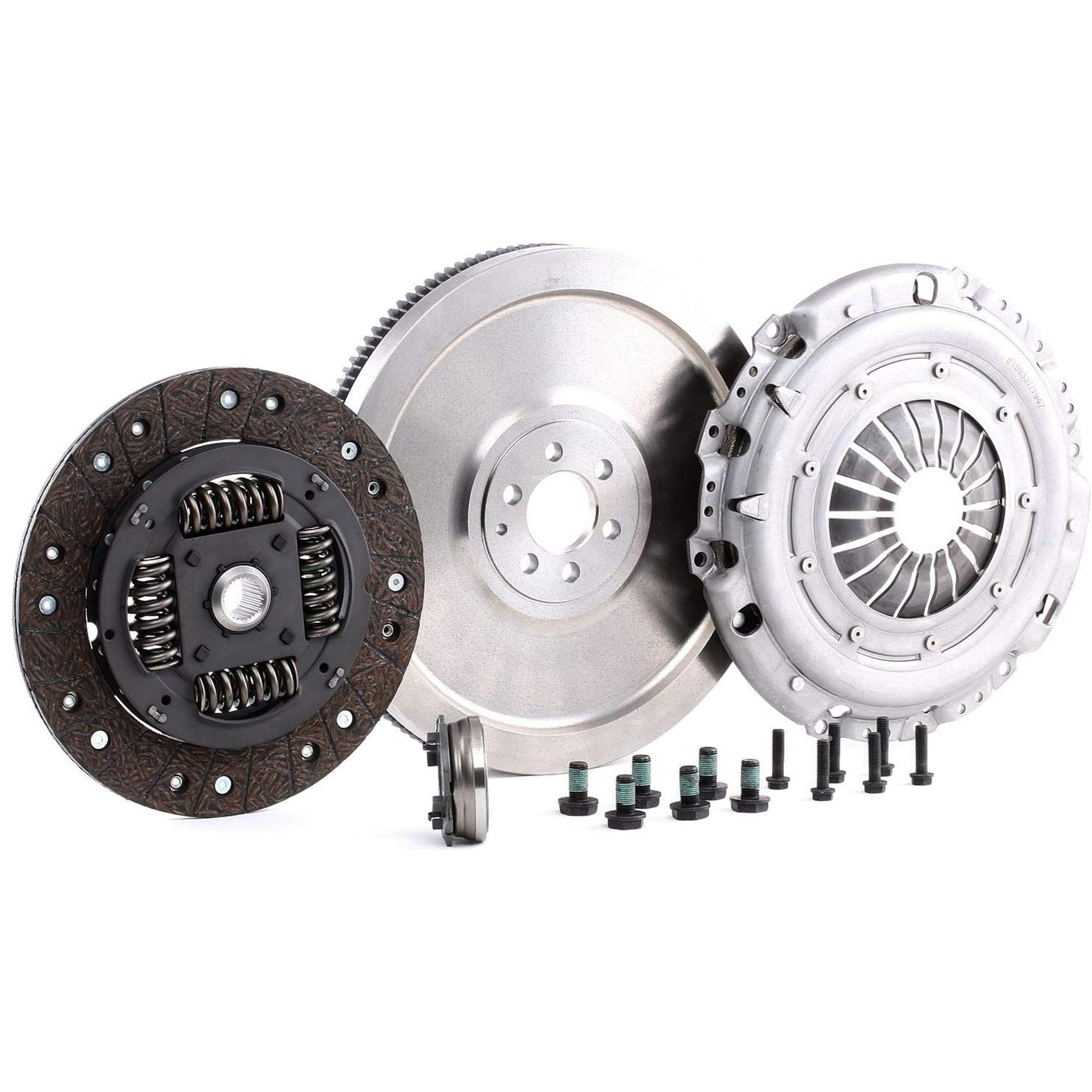 Kit embrayage complet volant moteur rigide guide de butée pour 1.9 2.0 TDI PARTSLINE KC02548