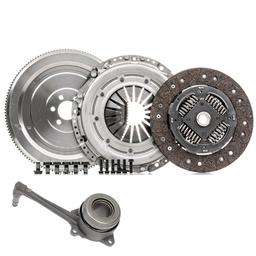 Kit embrayage volant rigide butée pour A3 TT Golf IV Sharan 1.9 2.0 TDI 1.8T PARTSLINE KC02549