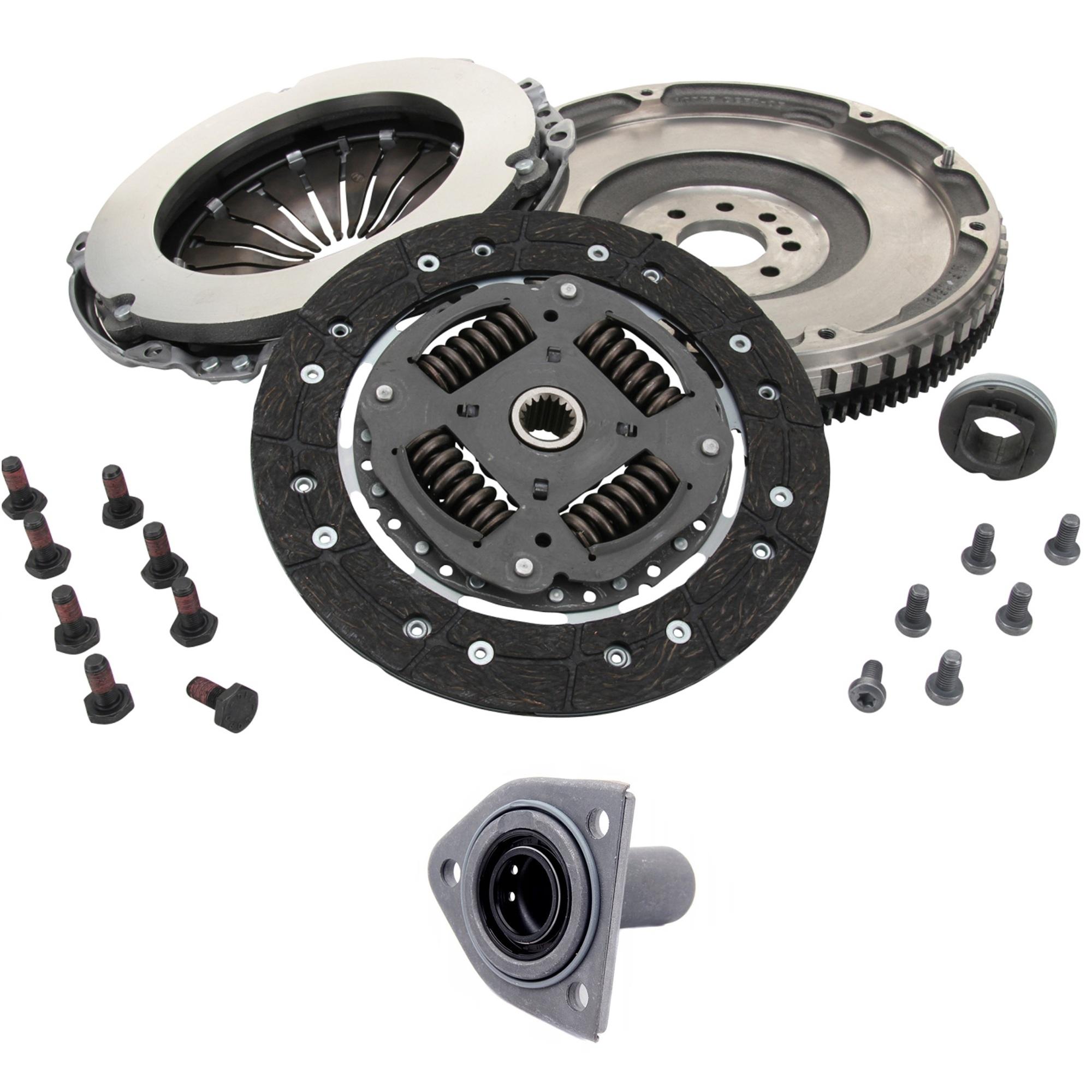 Kit embrayage volant rigide guide butée pour 307 2.0 HDi 110 PARTSLINE KC02551