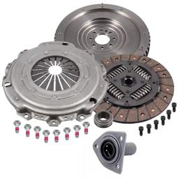 Kit embrayage volant rigide guide butée pour 307 2.0 HDi 110 PARTSLINE KC02551