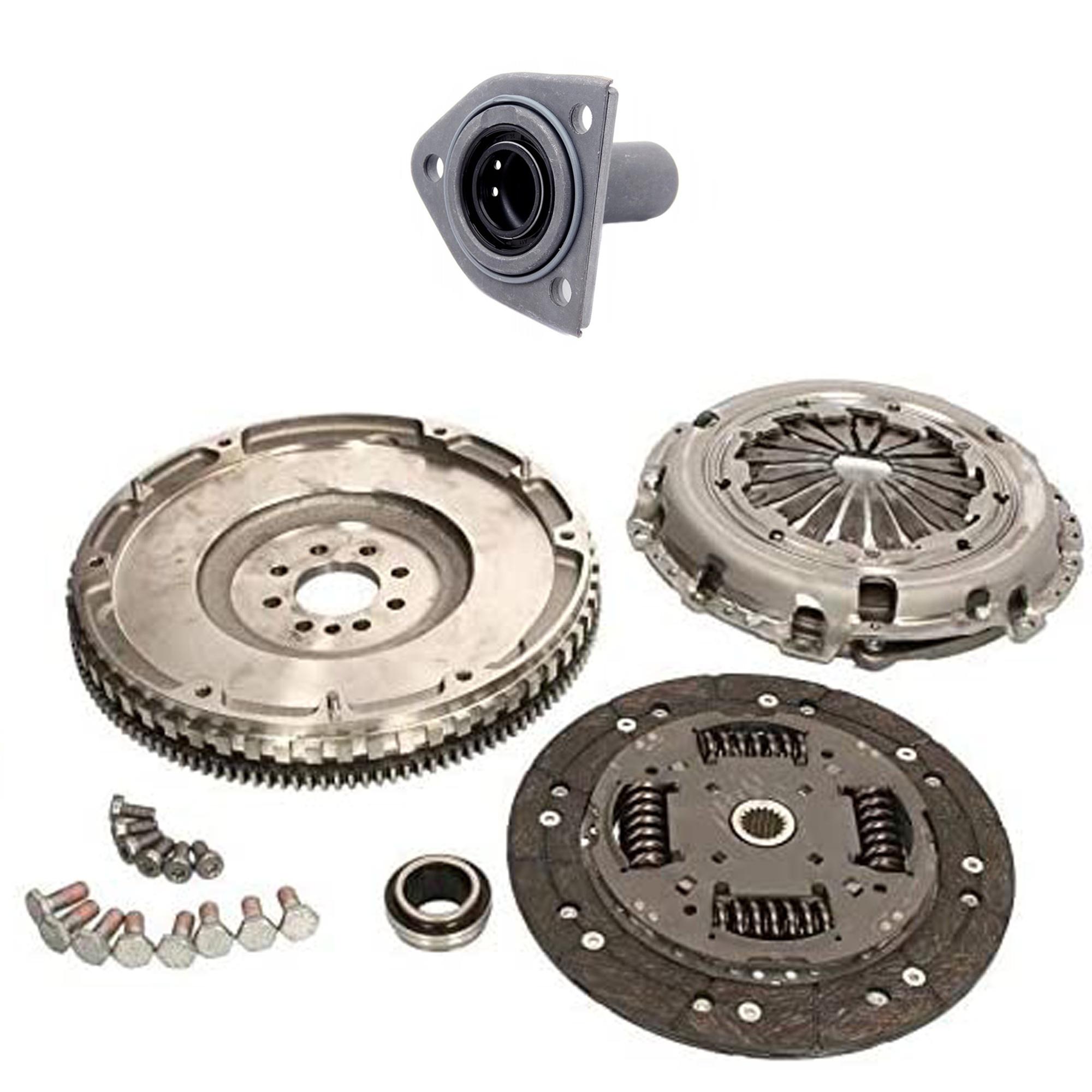 Kit embrayage volant rigide guide butée pour 307 2.0 HDi 110 PARTSLINE KC02551