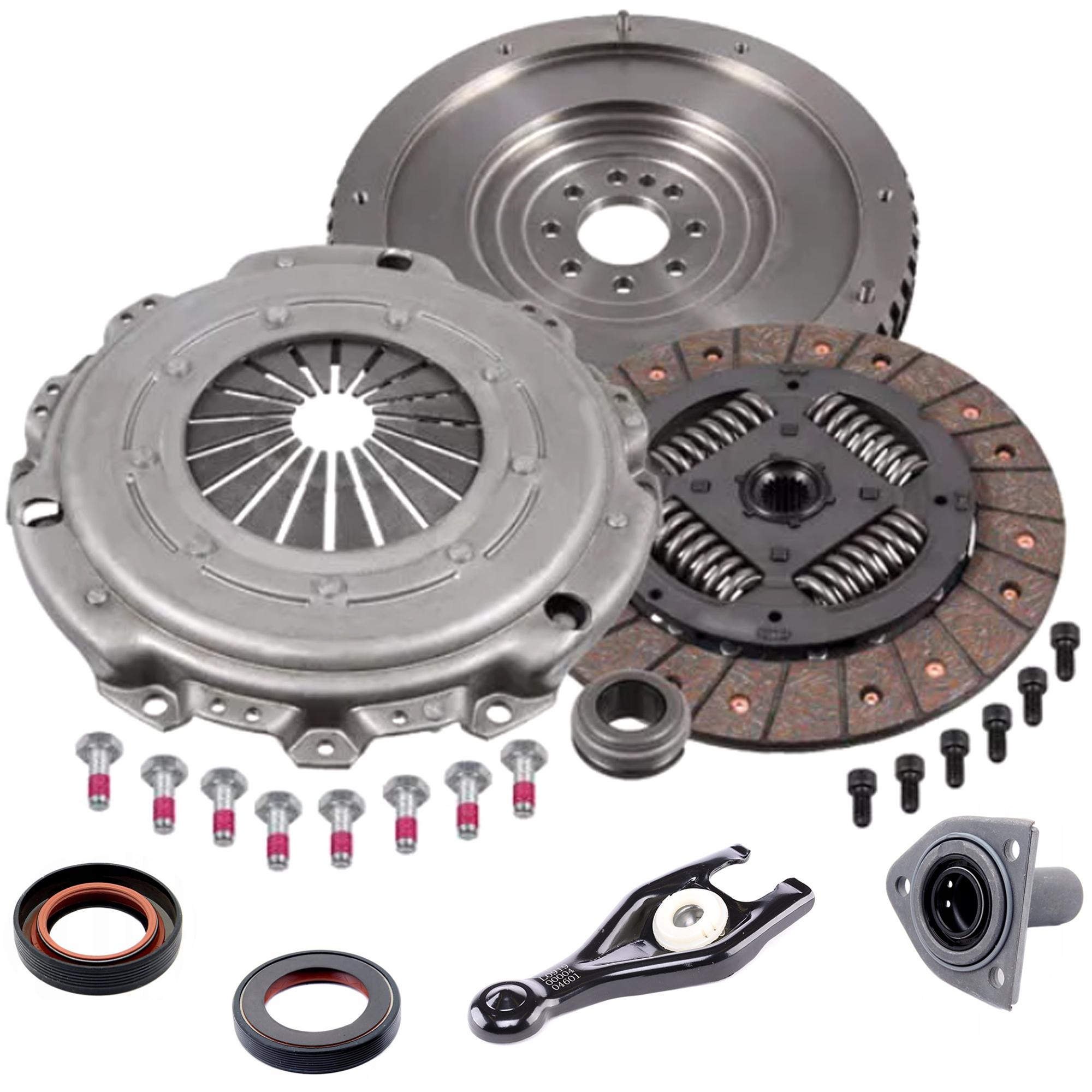 Kit embrayage volant rigide 2.0 HDi 110 pour Peugeot 307 PARTSLINE KC02551