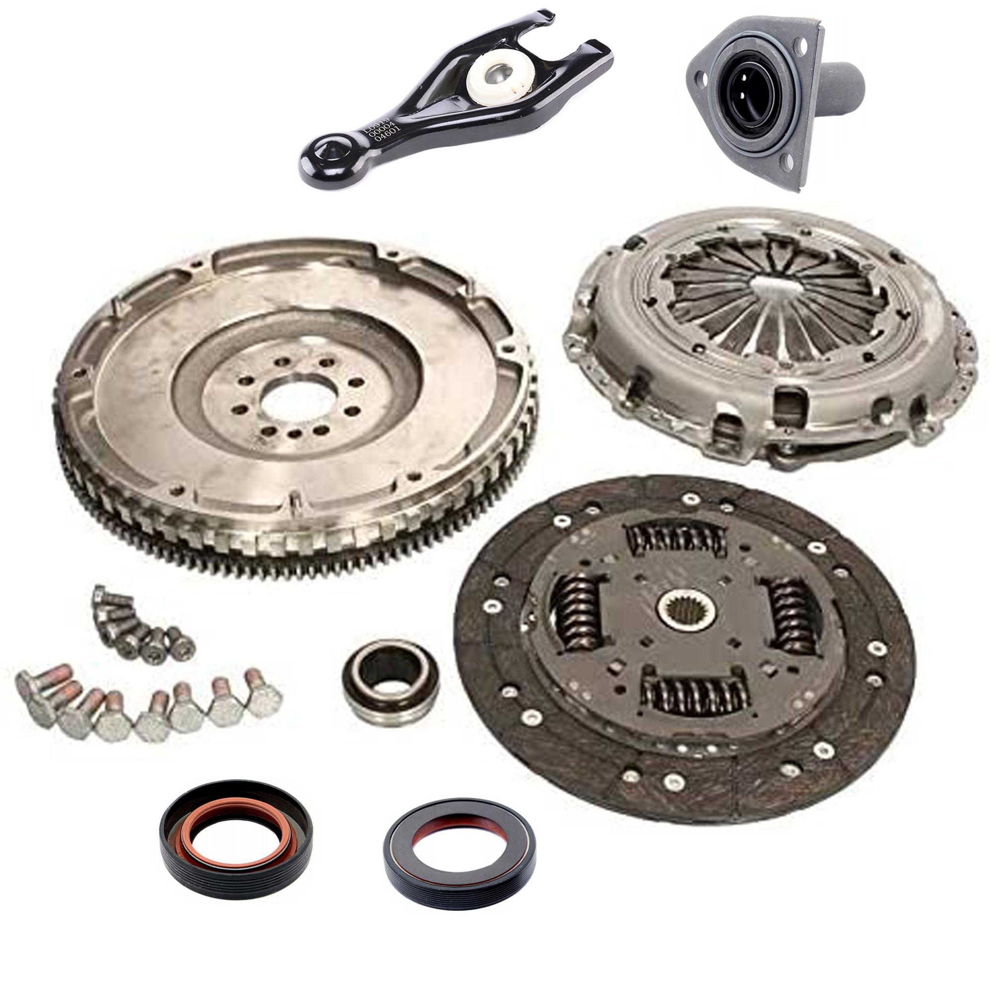 Kit embrayage volant rigide 2.0 HDi 110 pour Peugeot 307 PARTSLINE KC02551