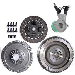 Kit embrayage volant rigide butee hydraulique pour Vito Classe V 2.2 CDI PARTSLINE KC02552