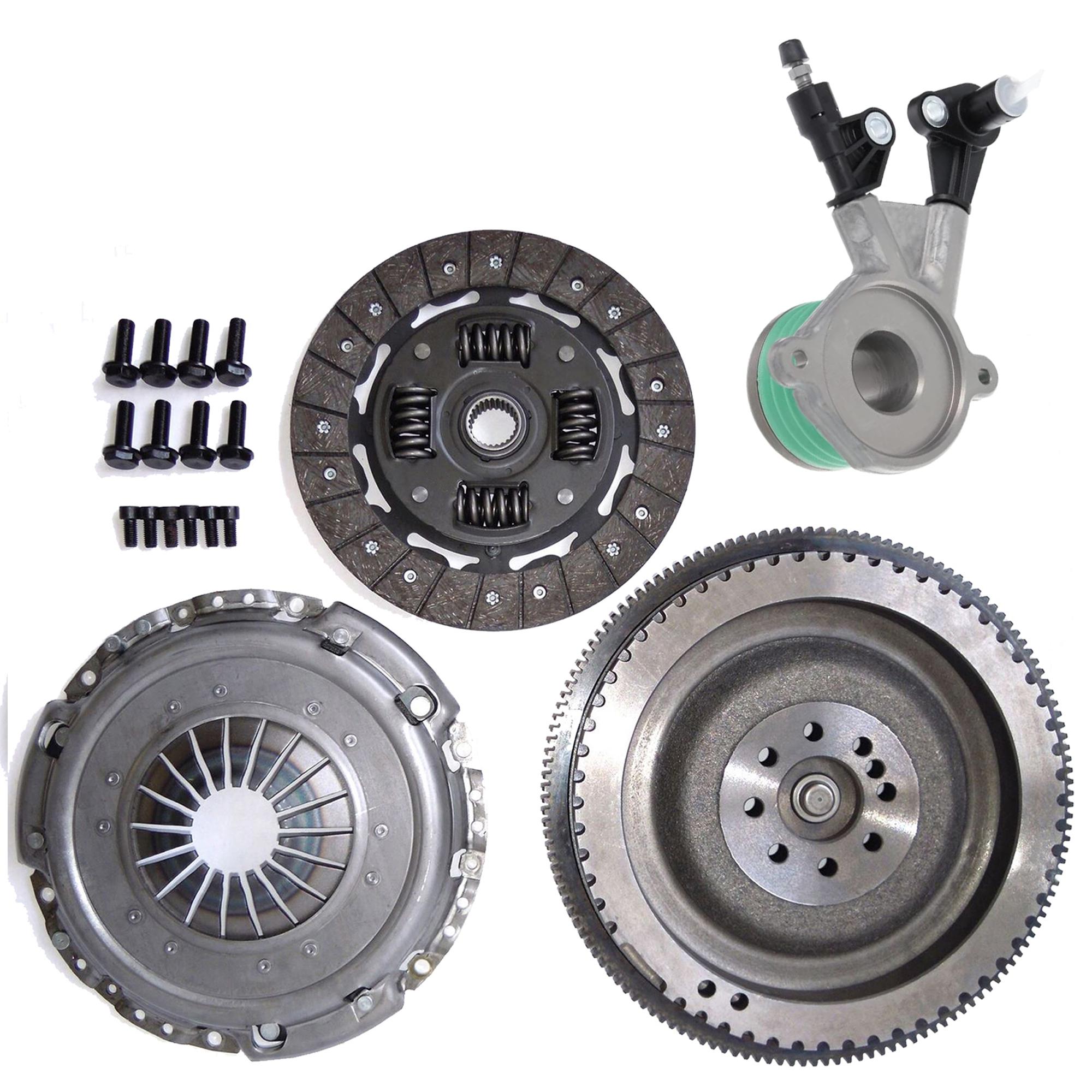 Kit embrayage volant rigide butee hydraulique pour Vito Classe V 2.2 CDI PARTSLINE KC02552
