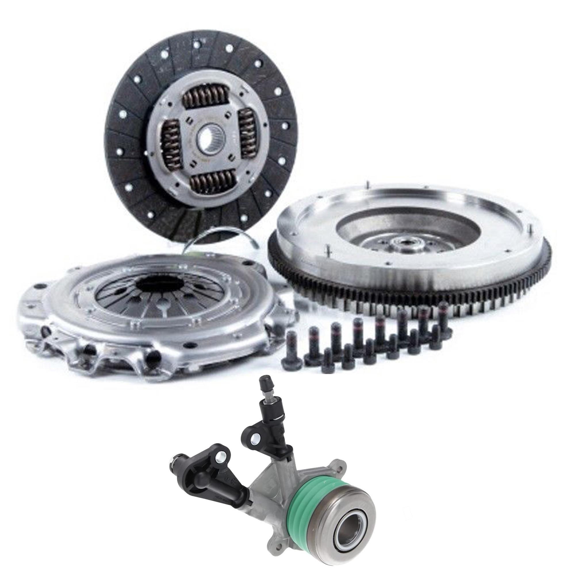 Kit embrayage volant rigide butee hydraulique pour Vito Classe V 2.2 CDI PARTSLINE KC02552