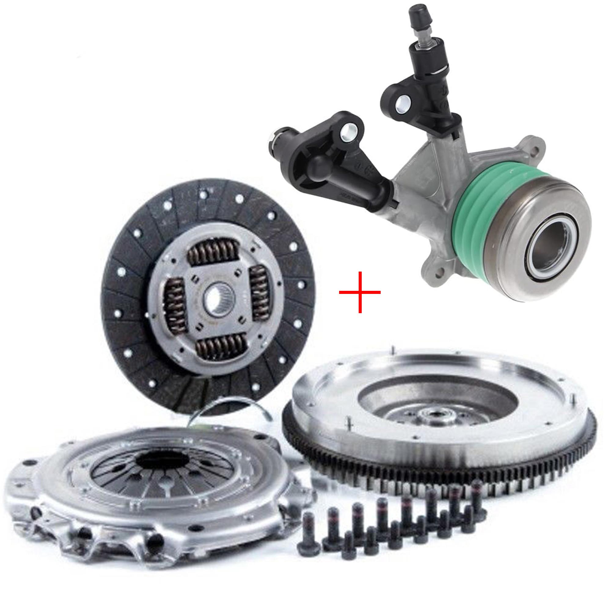 Kit embrayage volant rigide butee hydraulique pour Vito Classe V 2.2 CDI PARTSLINE KC02552