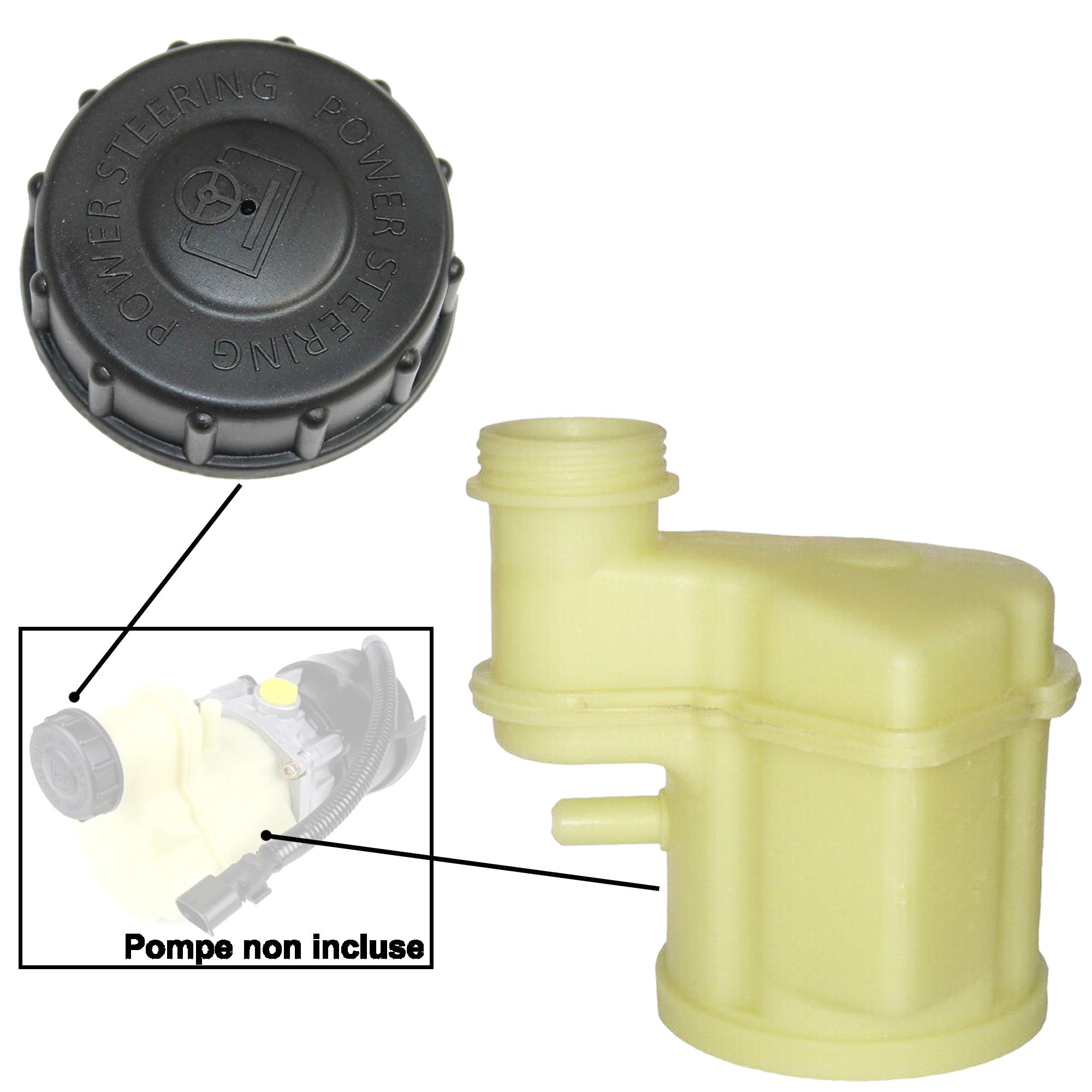 Reservoir direction assistee bouchon pour Clio 2 Kangoo Almera PARTSLINE KC02567