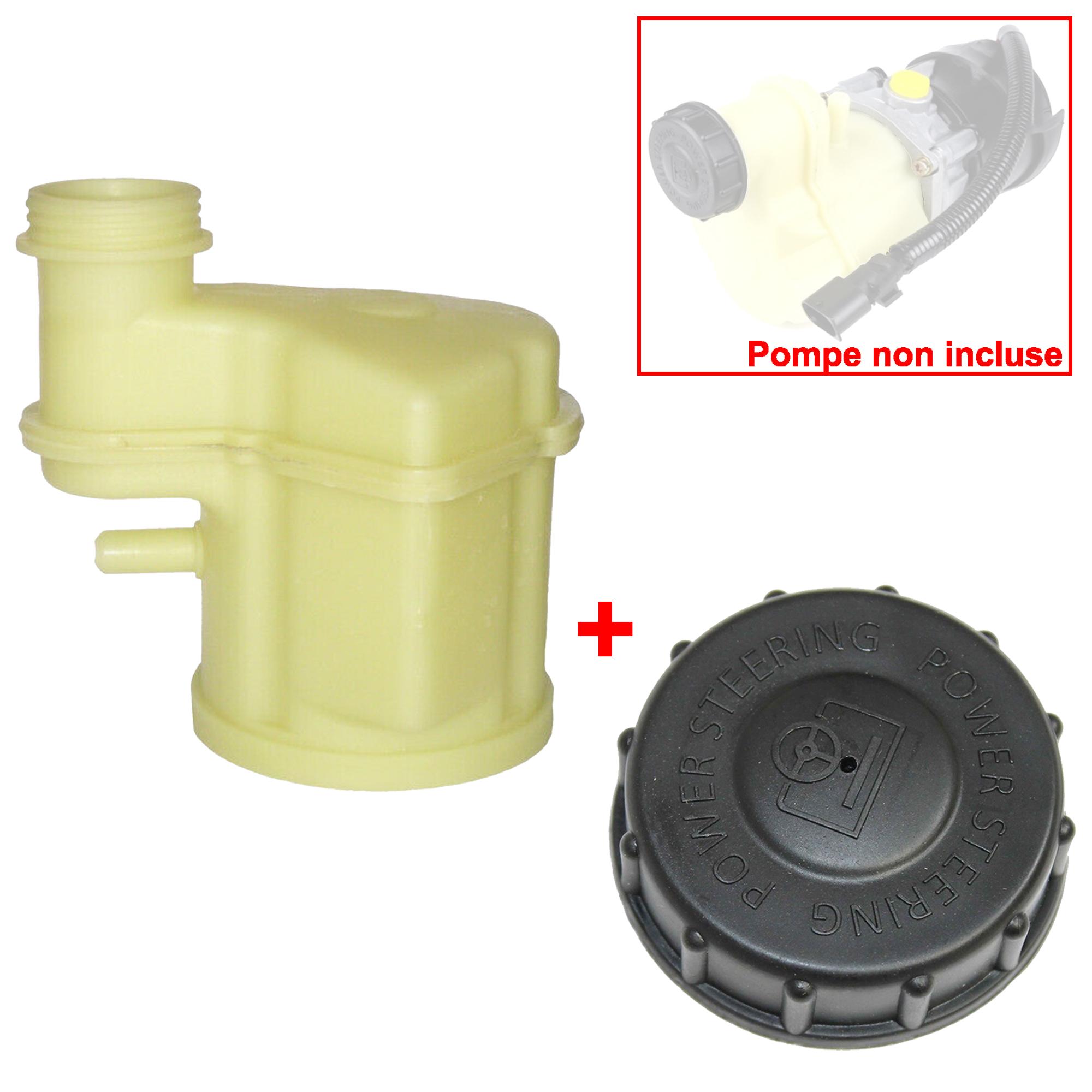 Reservoir direction assistee bouchon pour Clio 2 Kangoo Almera PARTSLINE KC02567