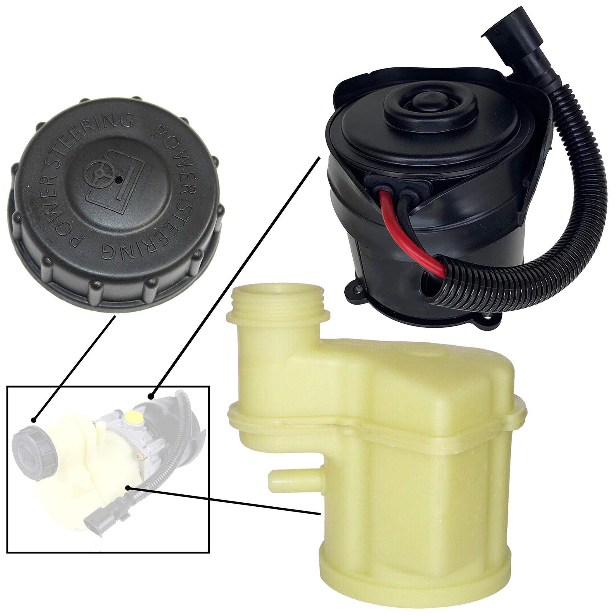 Moteur electrique pompe direction reservoir pour Clio 2 Kangoo Kubistar PARTSLINE KC02568
